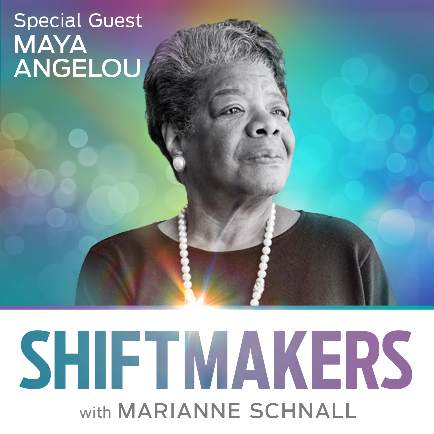 Dr. Maya Angelou – Timeless Wisdom from a Literary Legend episode artwork