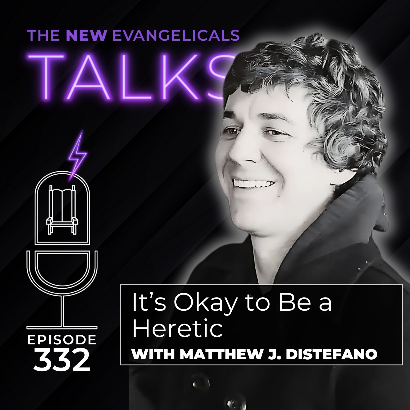 332. TNE TALKS: It's Okay to Be a Heretic