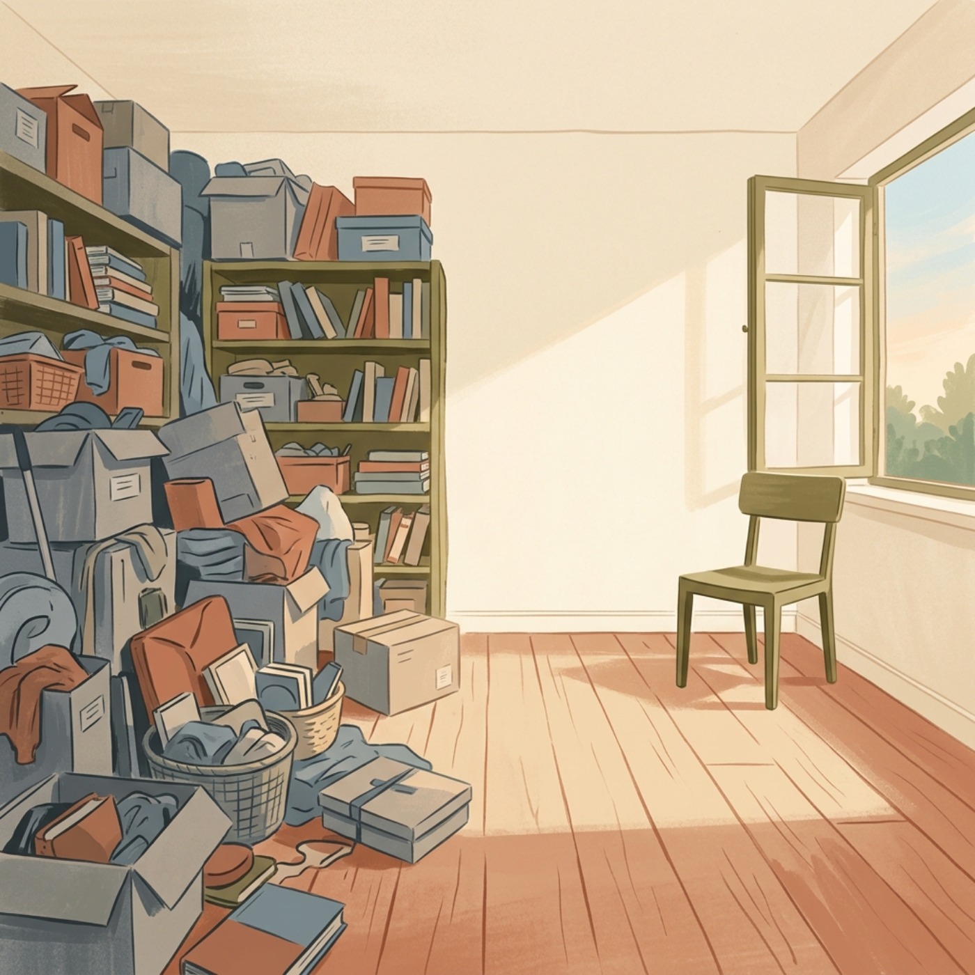 4133: 8 Ways to Get Rid of Clutter and Get Your Life Back by Allison Fallon with No Sidebar on Minimalism episode artwork