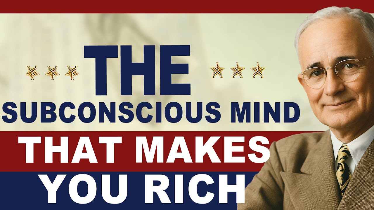 Napoleon Hill: The Subconscious Mind That Makes You Rich