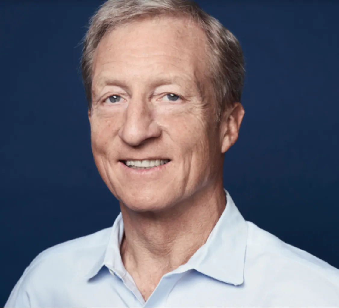 The Race for Governor 2026: Tom Steyer The Race for Governor 2026: Tom Steyer