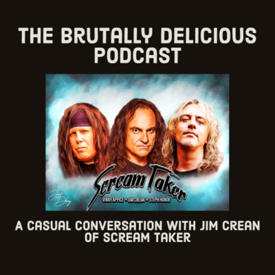 A Casual Conversation with Jim Crean of Scream Taker- Season 4 #ep. #98 episode artwork