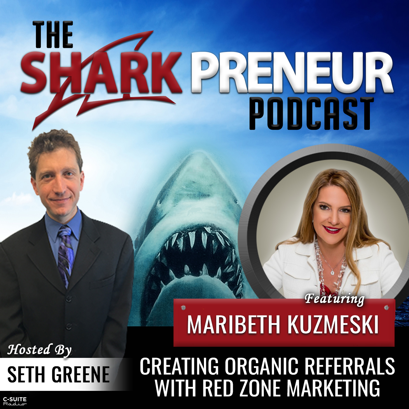 807: Creating Organic Referrals with Red Zone Marking with Maribeth Kuzmeski
