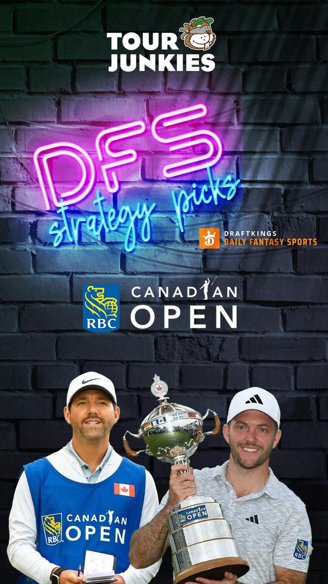 The RBC Canadian Open DFS Show | DraftKings Pricing, Chalk & Plays at Hamilton GC
