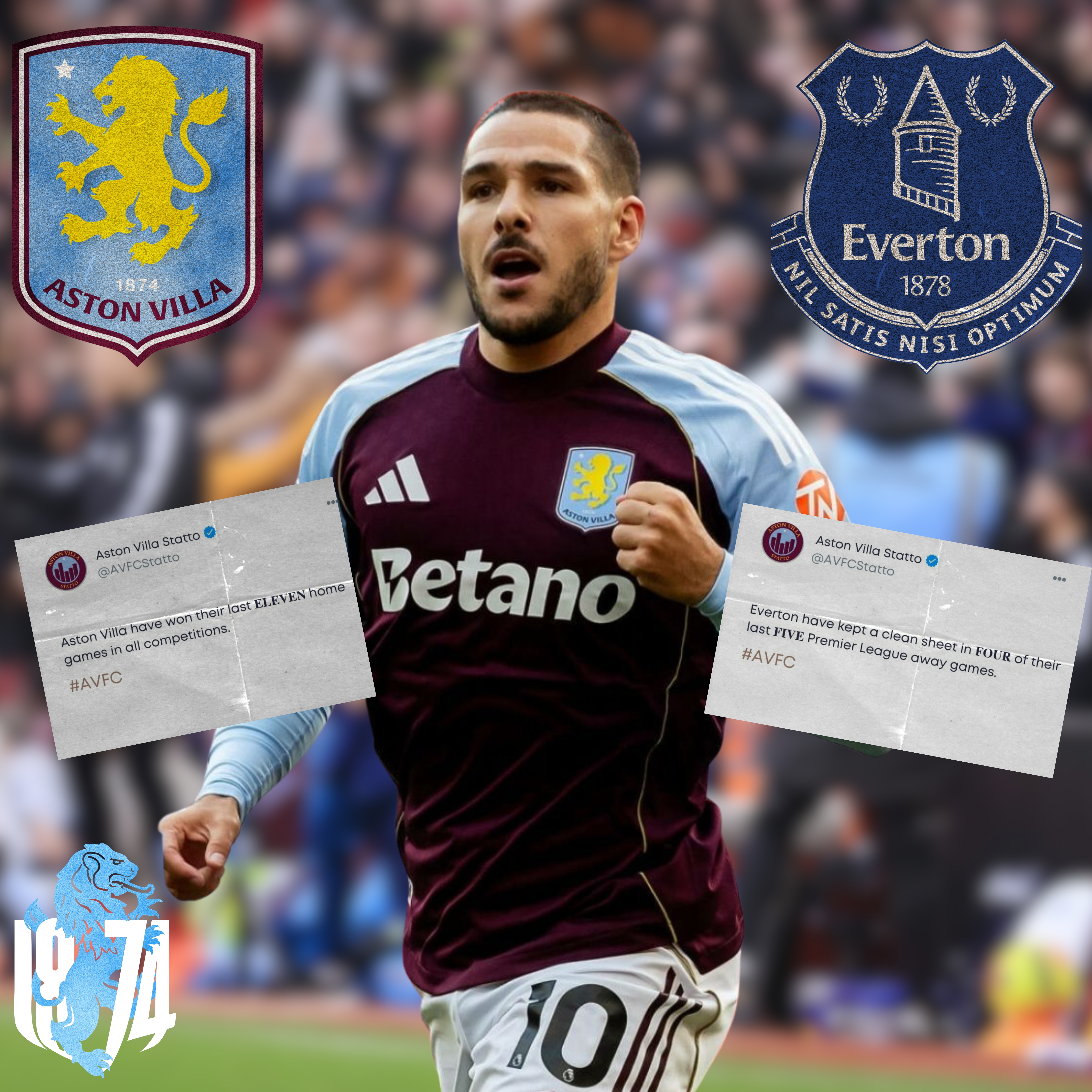 👉 Aston Villa vs Everton: Why Villa Are Everton’s Bogey Team | STATPACK