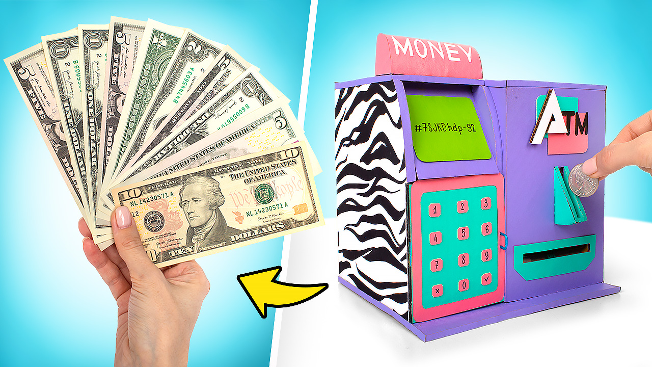 Crafting a Secure Savings Box with Hidden Features!