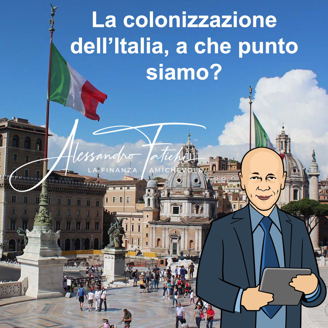 La colonizzazione dell’Italia, a che punto siamo?