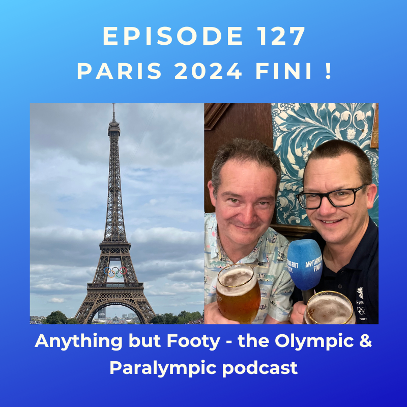 #127 Paris 2024 Fini episode artwork