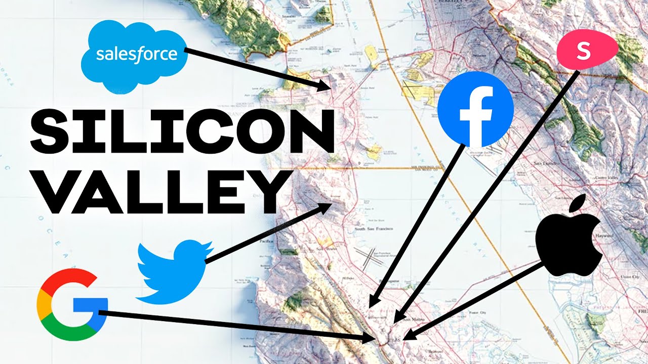How Startups Shaped Silicon Valley | Sidebean