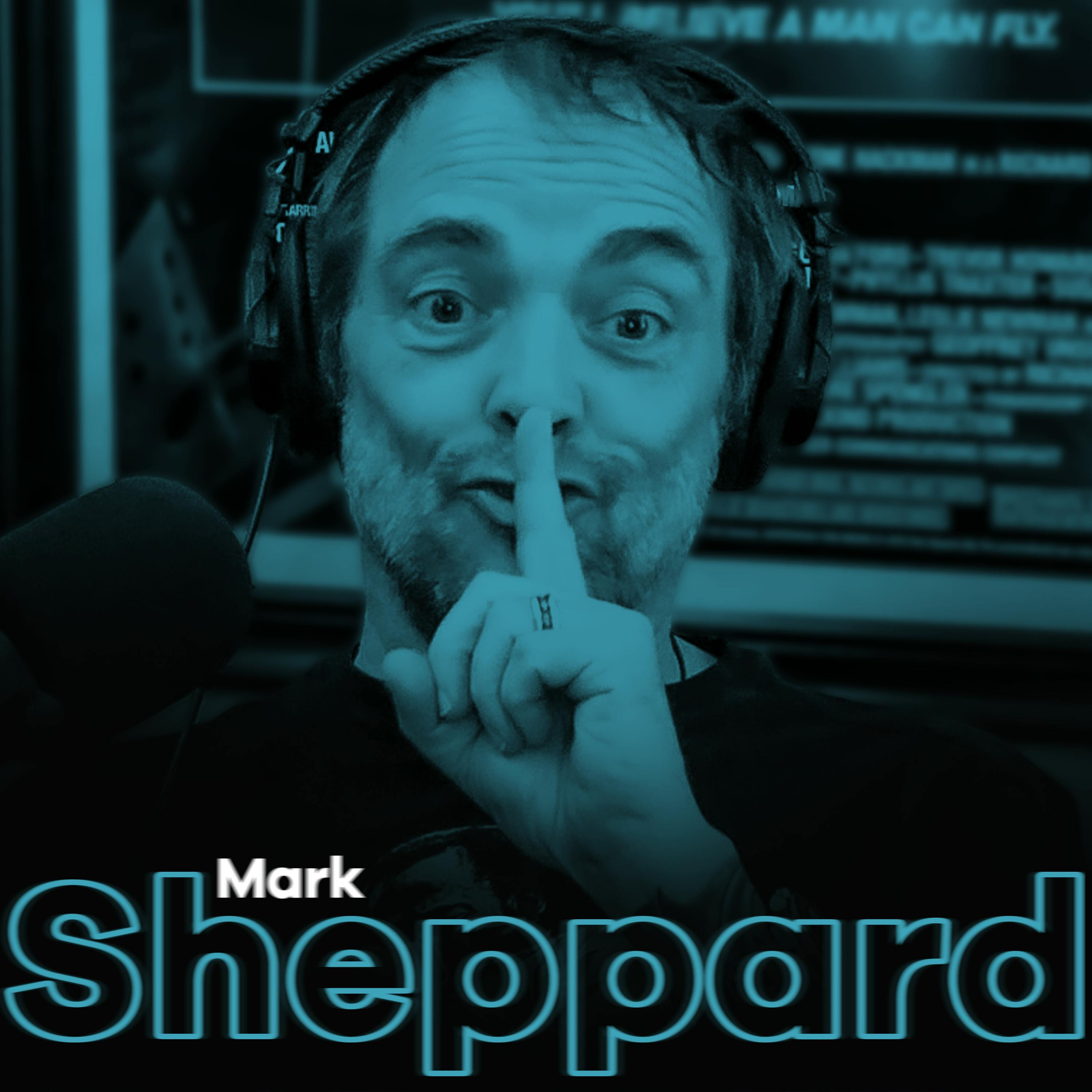 MARK SHEPPARD: Coming Back From the Dead… Several Times (His Full Heart Attack Story)