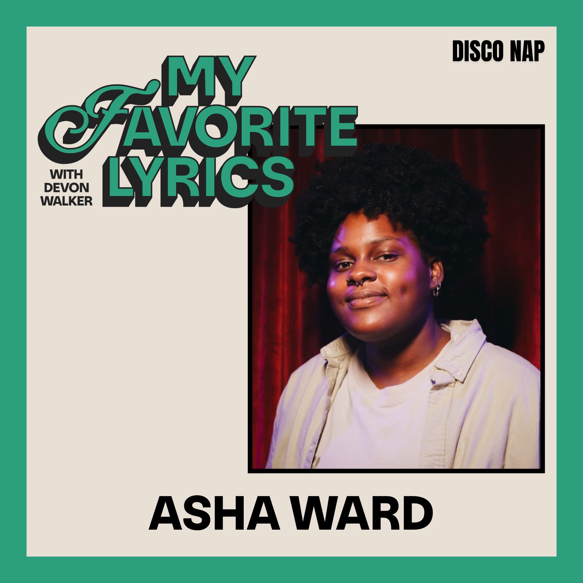 She Want Love and I Want War with Asha Ward episode artwork