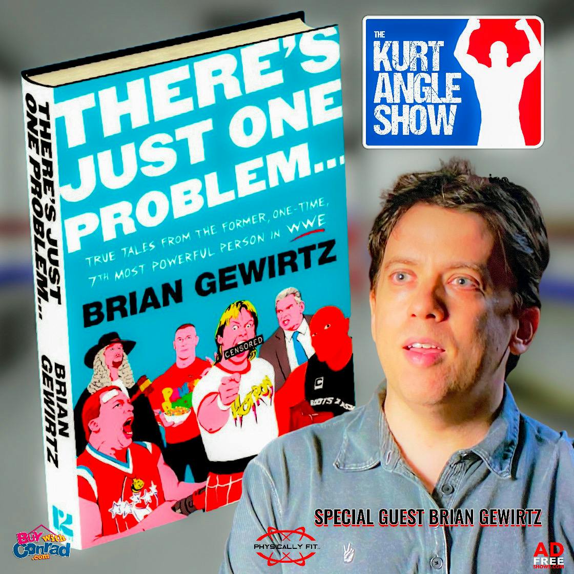 Episode 80: Special Guest - Brian Gewirtz