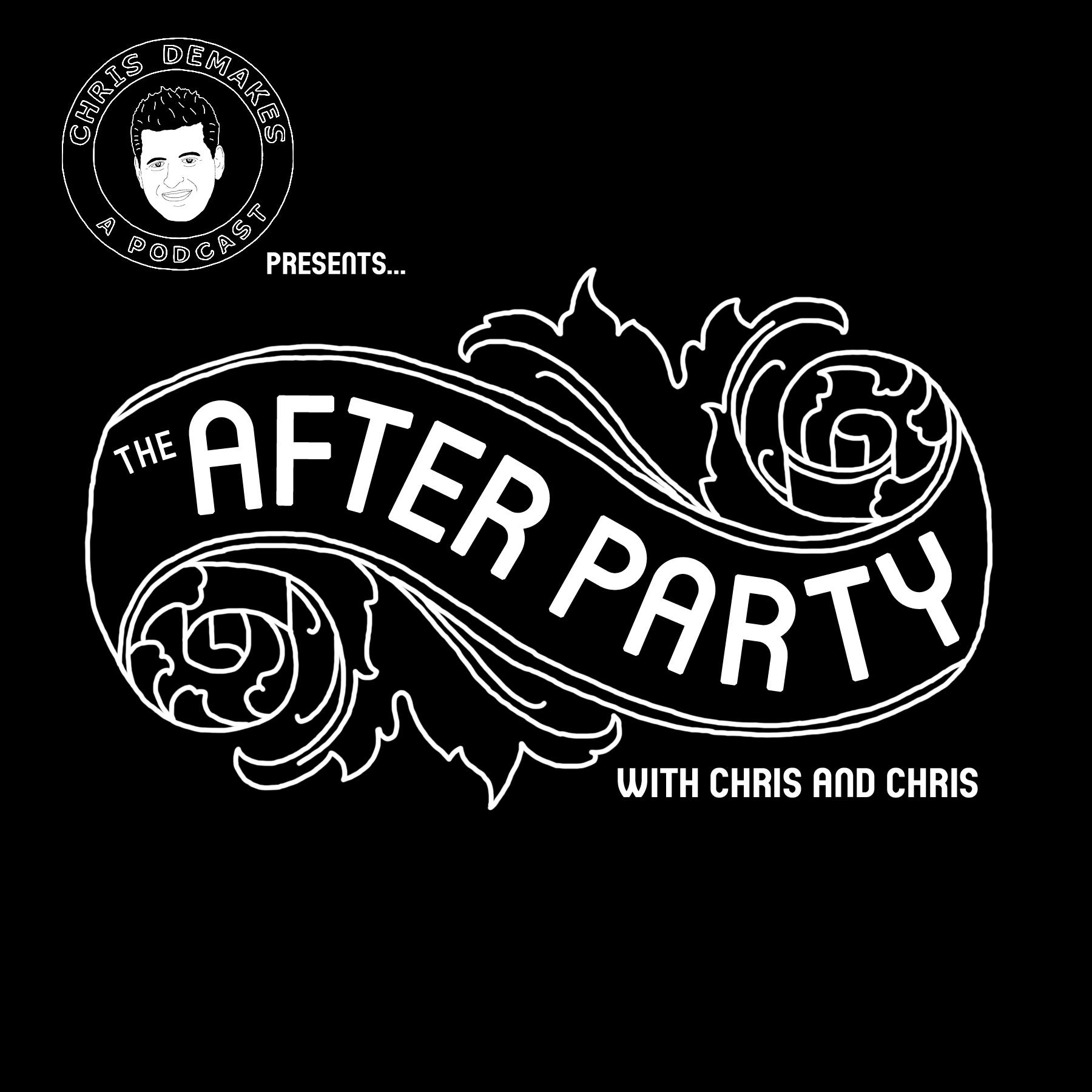 The After Party podcast tile