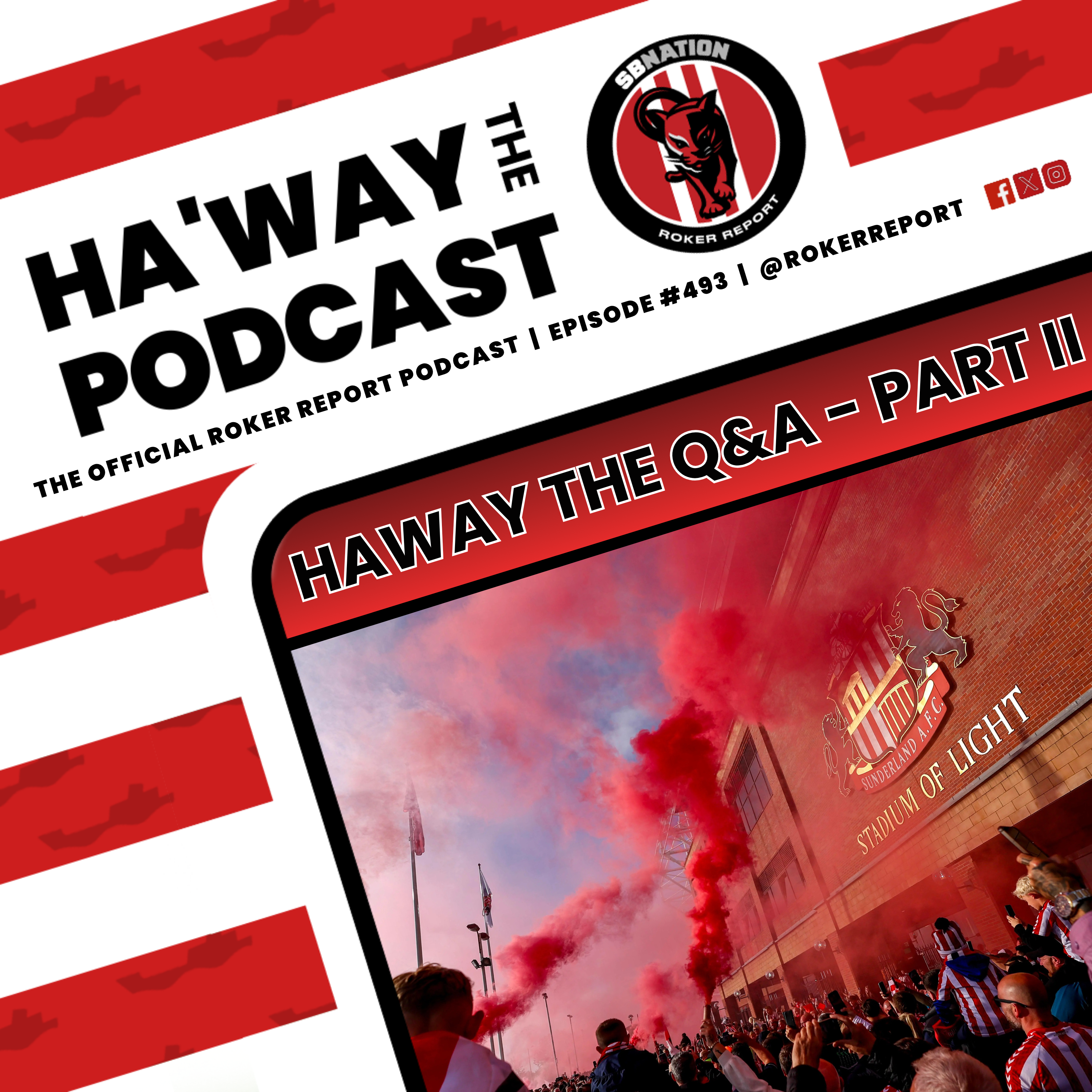 Q&A Pt. 2 | European Preferences, Chelsea & Sunday's Atmosphere! episode artwork