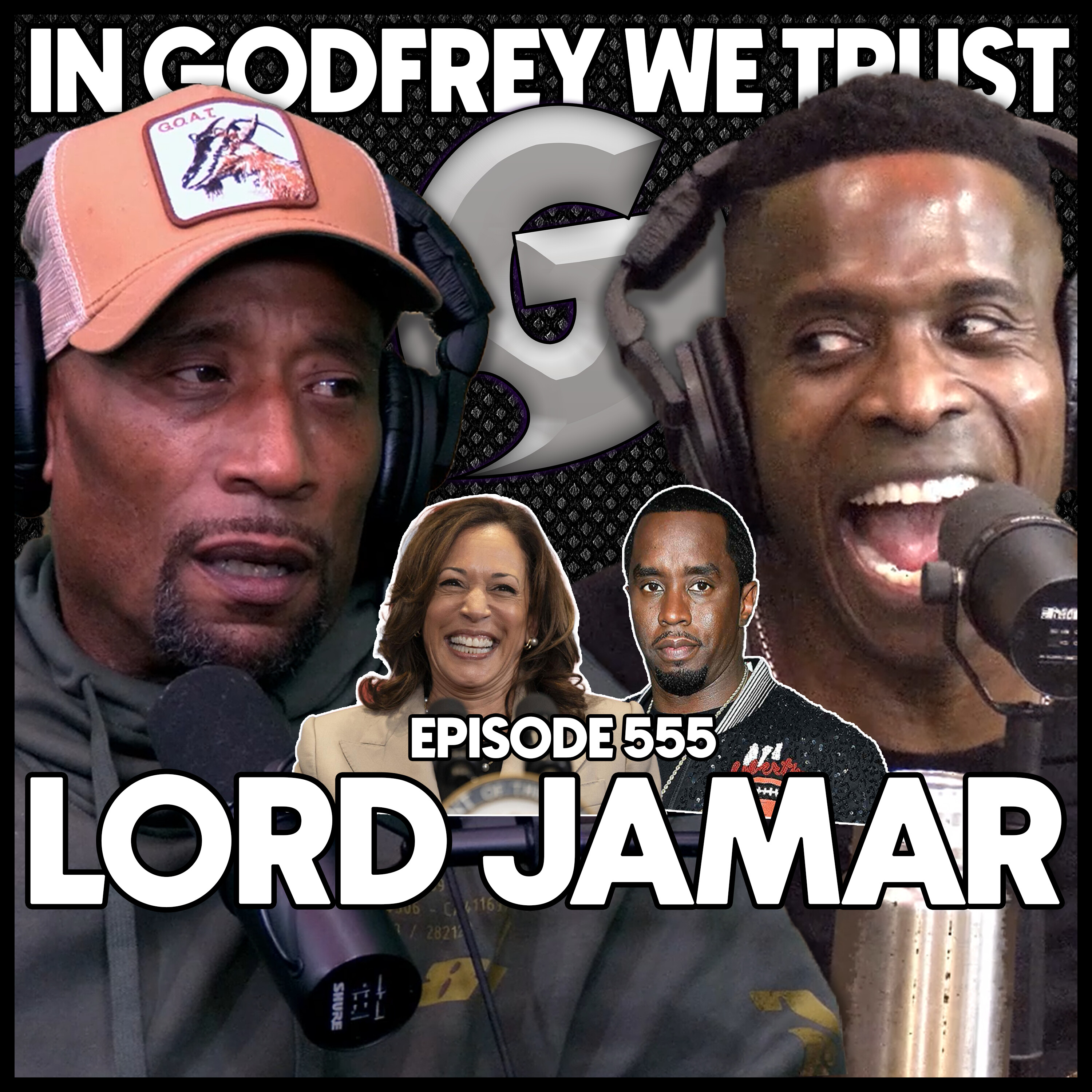 555. Lord Jamar Has A Diddy Story/ Why Kamala Harris CAN'T Win! episode artwork