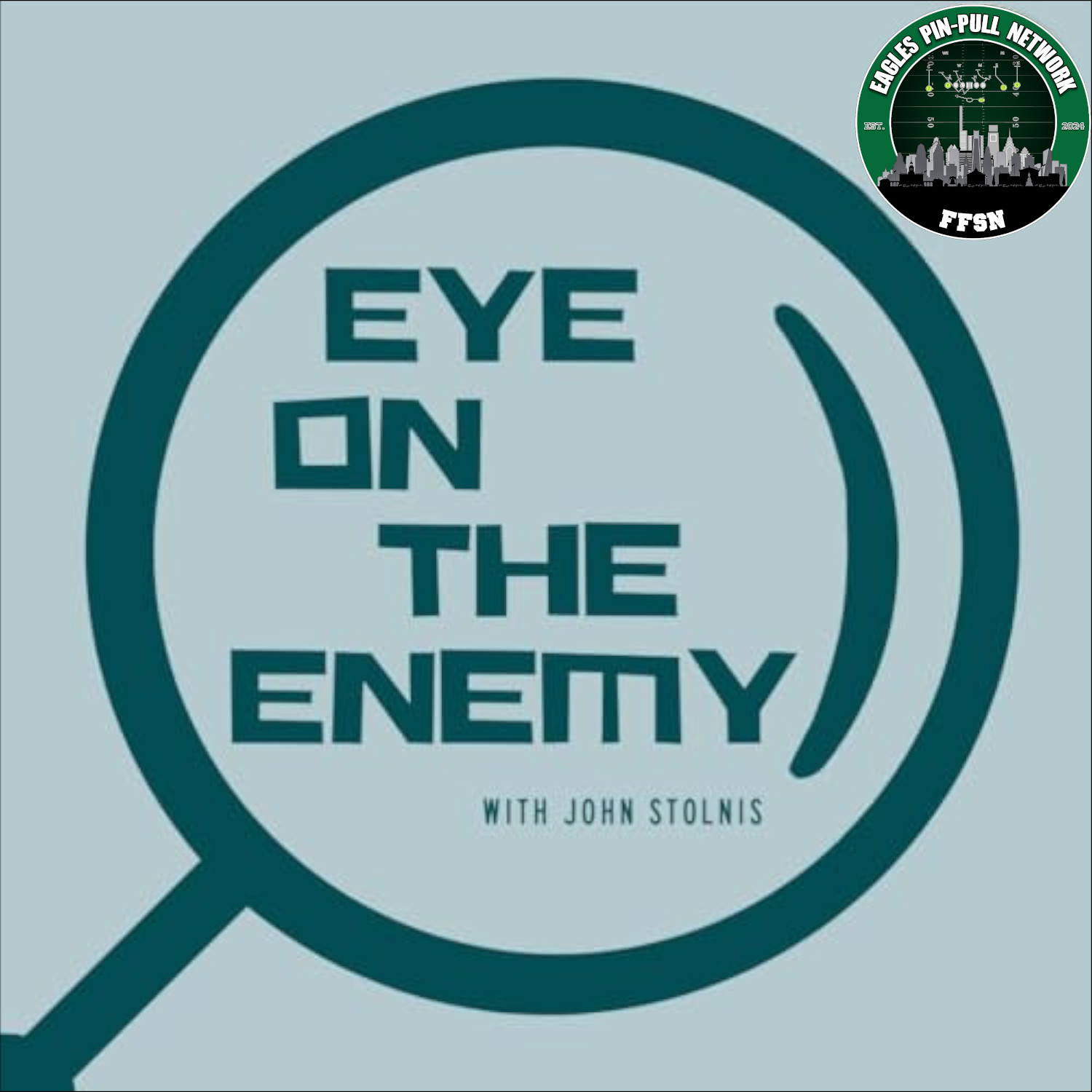 Eye on the Enemy #174: Power Ranking NFC Teams w/Jeff Kerr episode artwork