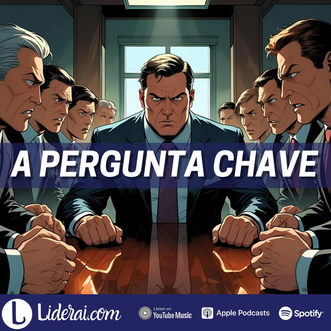 Liderai 354 | A Pergunta Chave Liderai 354 | A Pergunta Chave