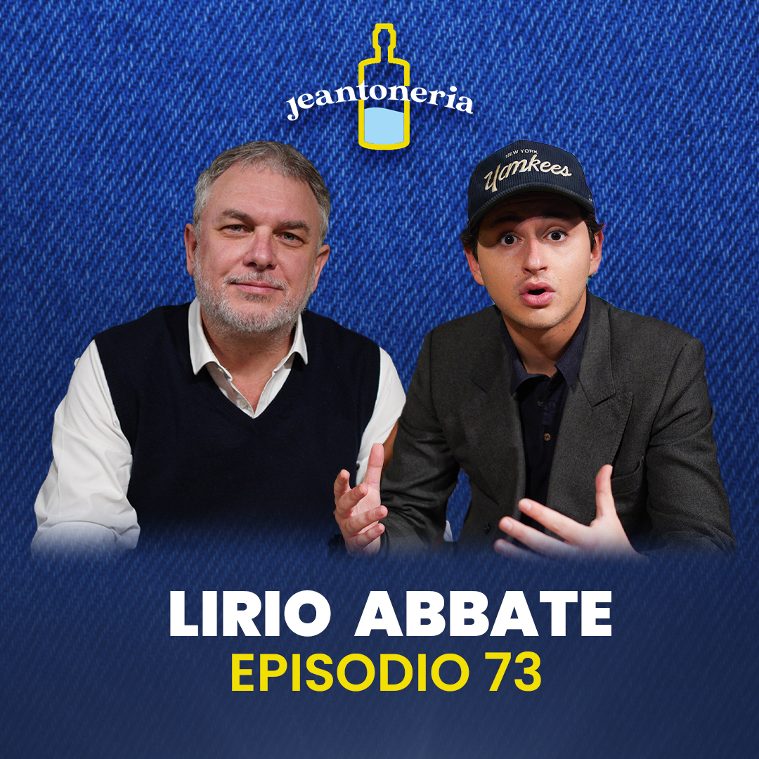 EP.73 I SEGRETI DELLA MAFIA E DI MAFIA CAPITALE con Lirio Abbate - Jeantoneria Podcast episode artwork