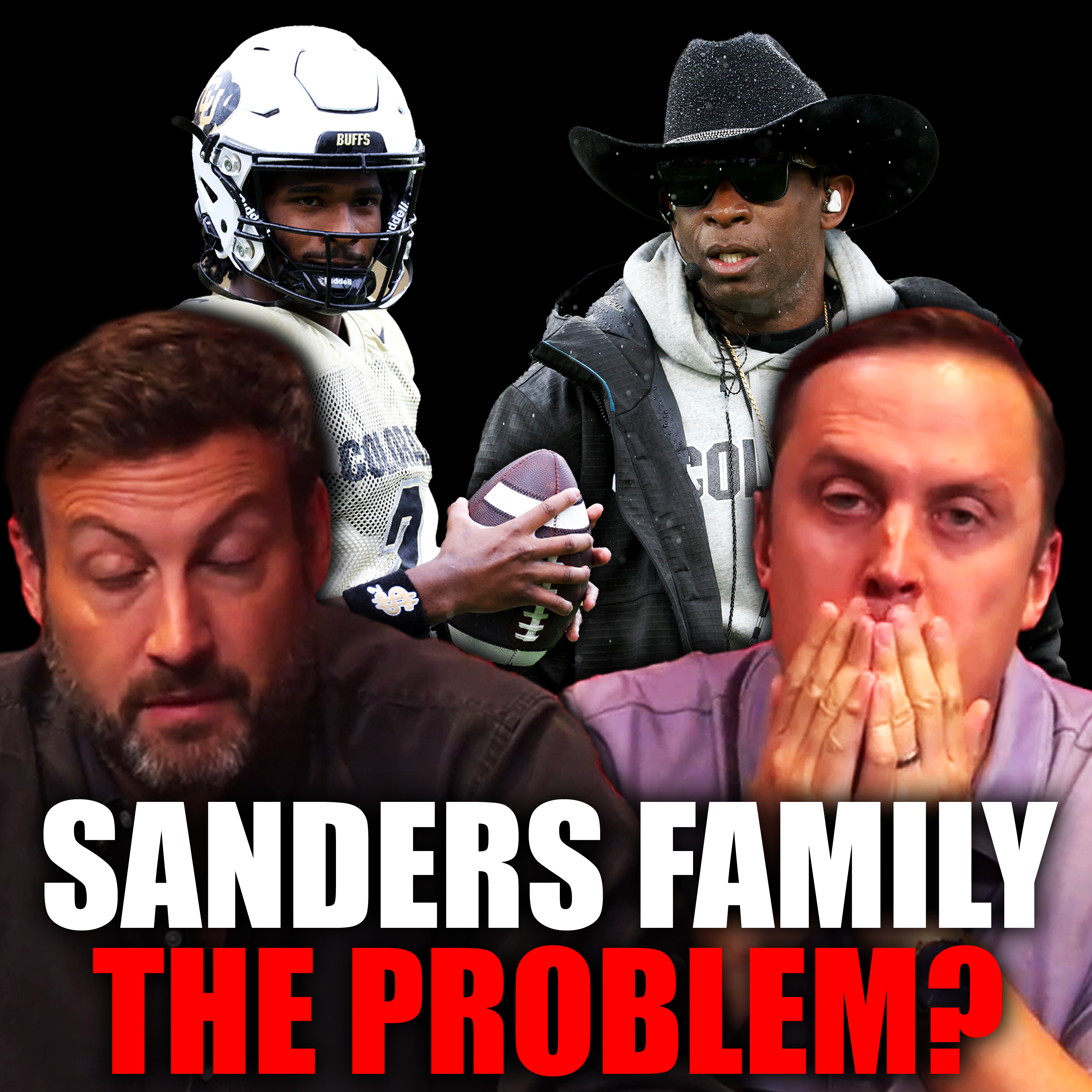 Is Deion Sanders the Problem? + Armando Salguero | episode artwork