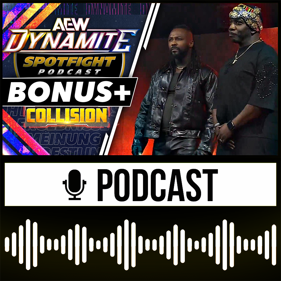 IT'S A NEW DAY! ☀️ AEW Dynamite Recap ⚫ 12.08.2026