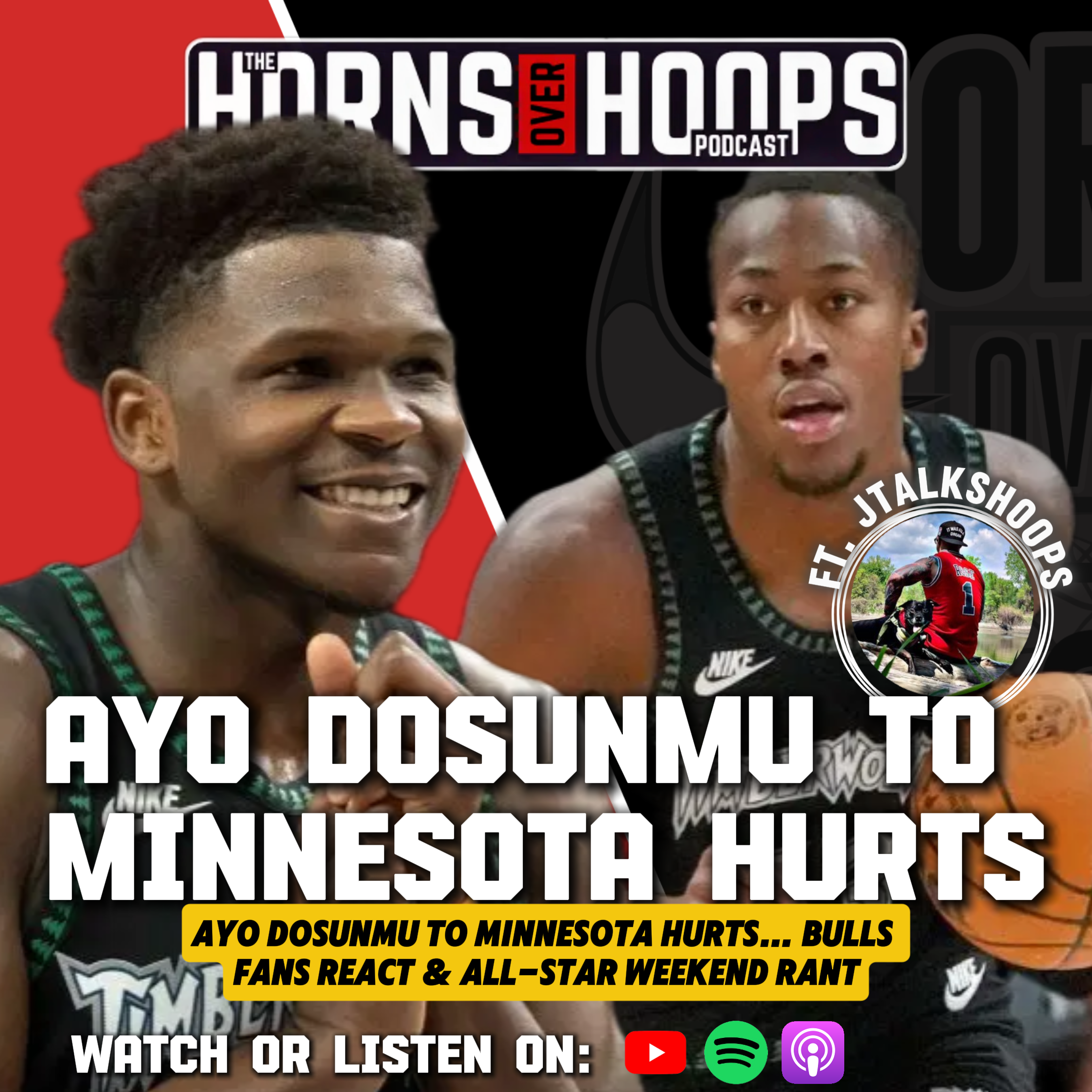 The Horns Over Hoops Podcast