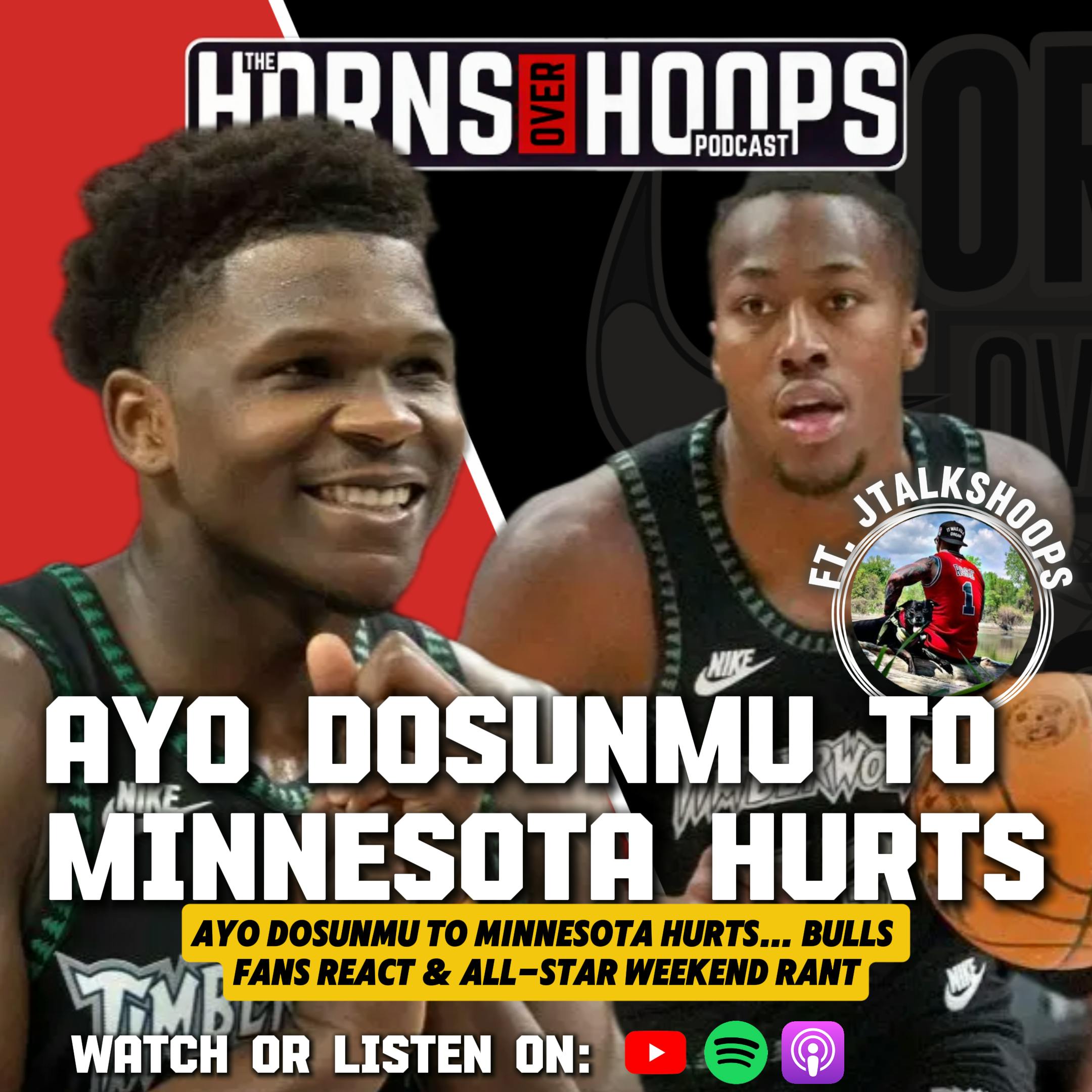Ayo Dosunmu to Minnesota | Bulls Reaction, Timberwolves Fit & All-Star Debate