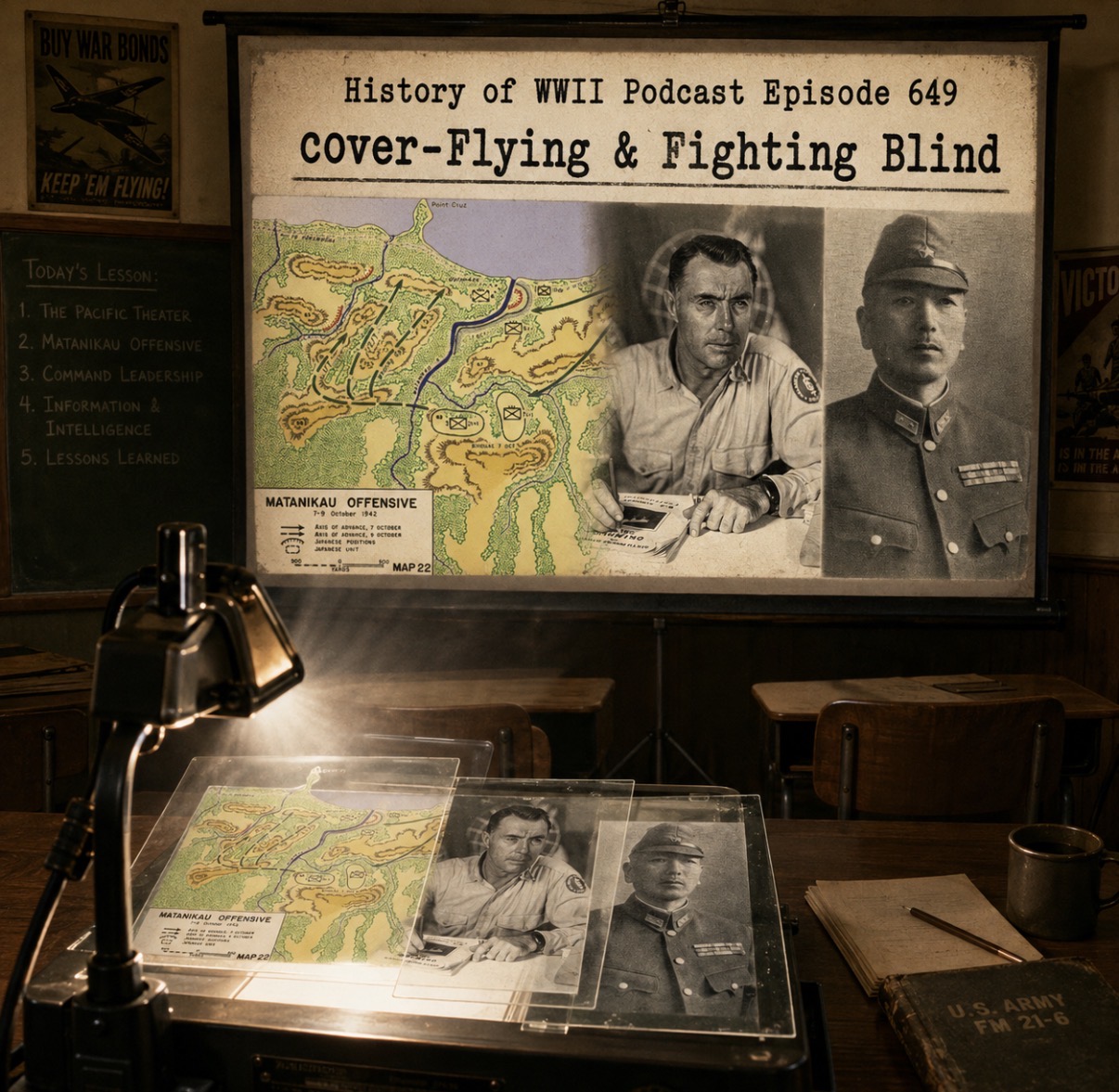 Episode 649-Flying and Fighting Blind