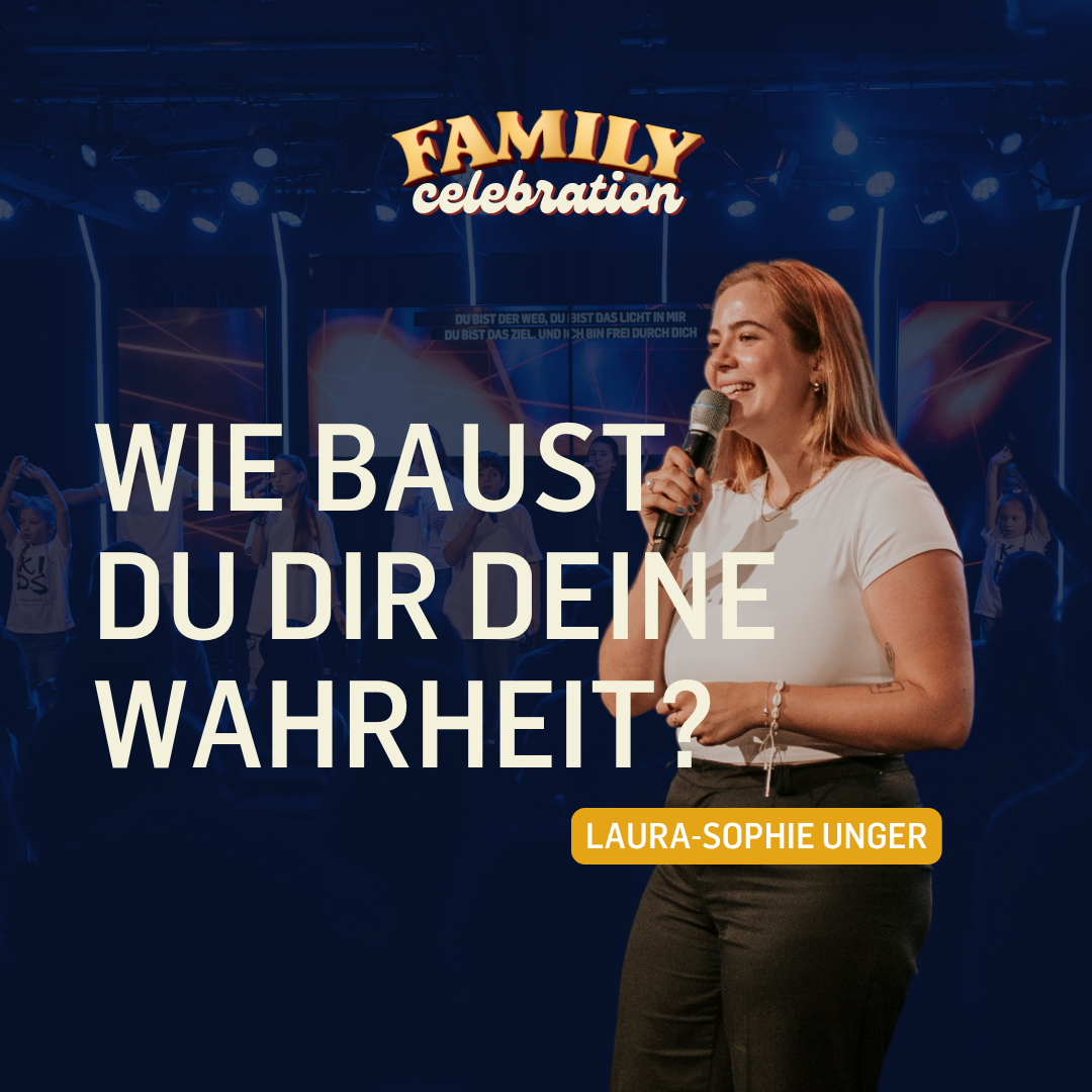 Wie baust du dir deine Wahrheit? | Jahreslosung 2025 | Laura-Sophie Unger episode artwork