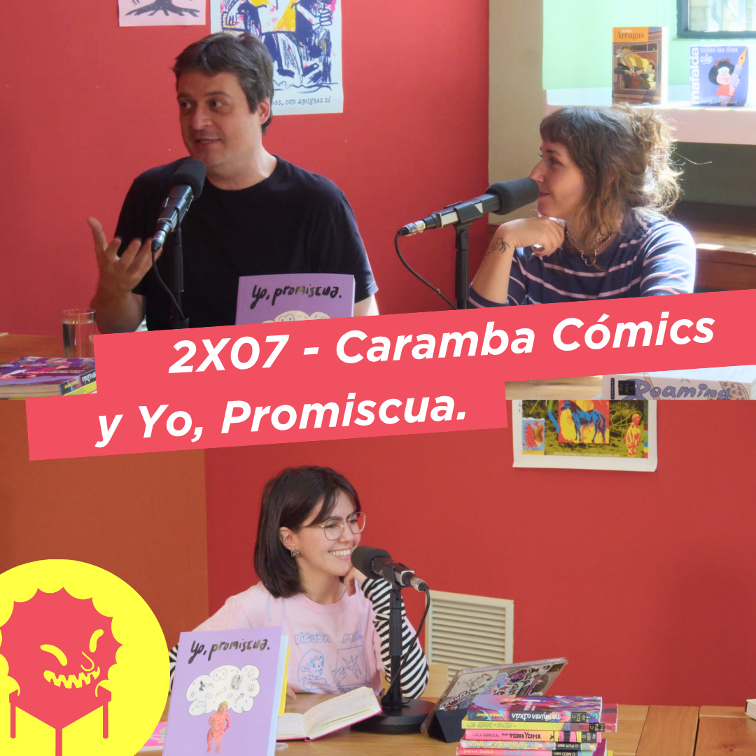 INTELIGENTES Y CALIENTES. Angie de la Lama con Manuel Bartual episode artwork