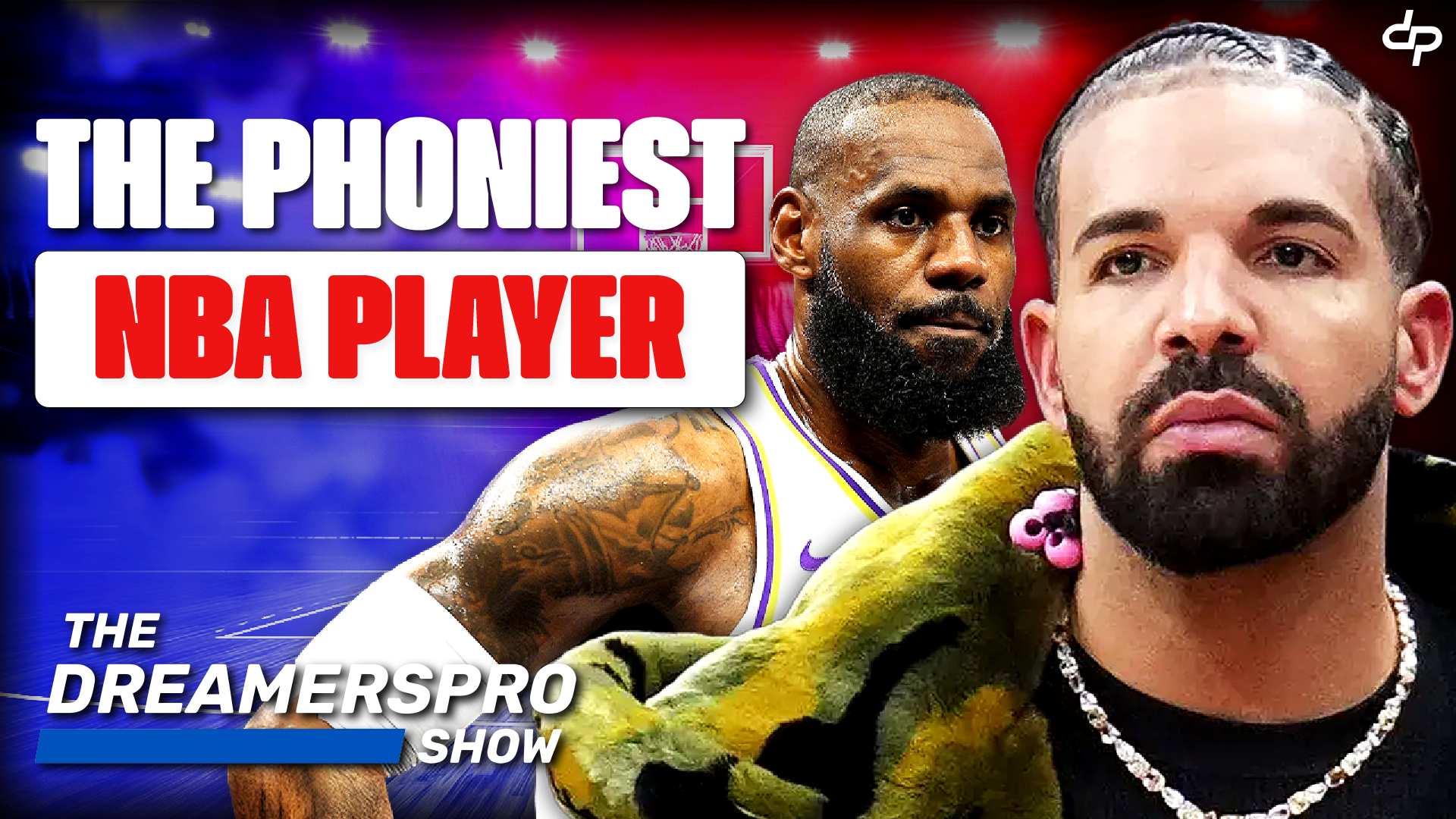 Brandon Jennings Gets Clowned on Gil’s Arena for Saying LeBron James Could Guard Shaquille O'Neal, Stephen A Smith Says theLakers and Their Fans Hate LeBron, Kendrick Perkins Demands a Statue, Drake Calls LeBron the Phoniest Player in the NBA episode artwork