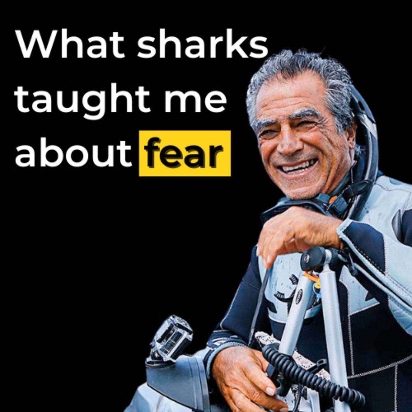 From Overcoming PTSD to Top Photographer in the World! - Amos Nachoum | E9