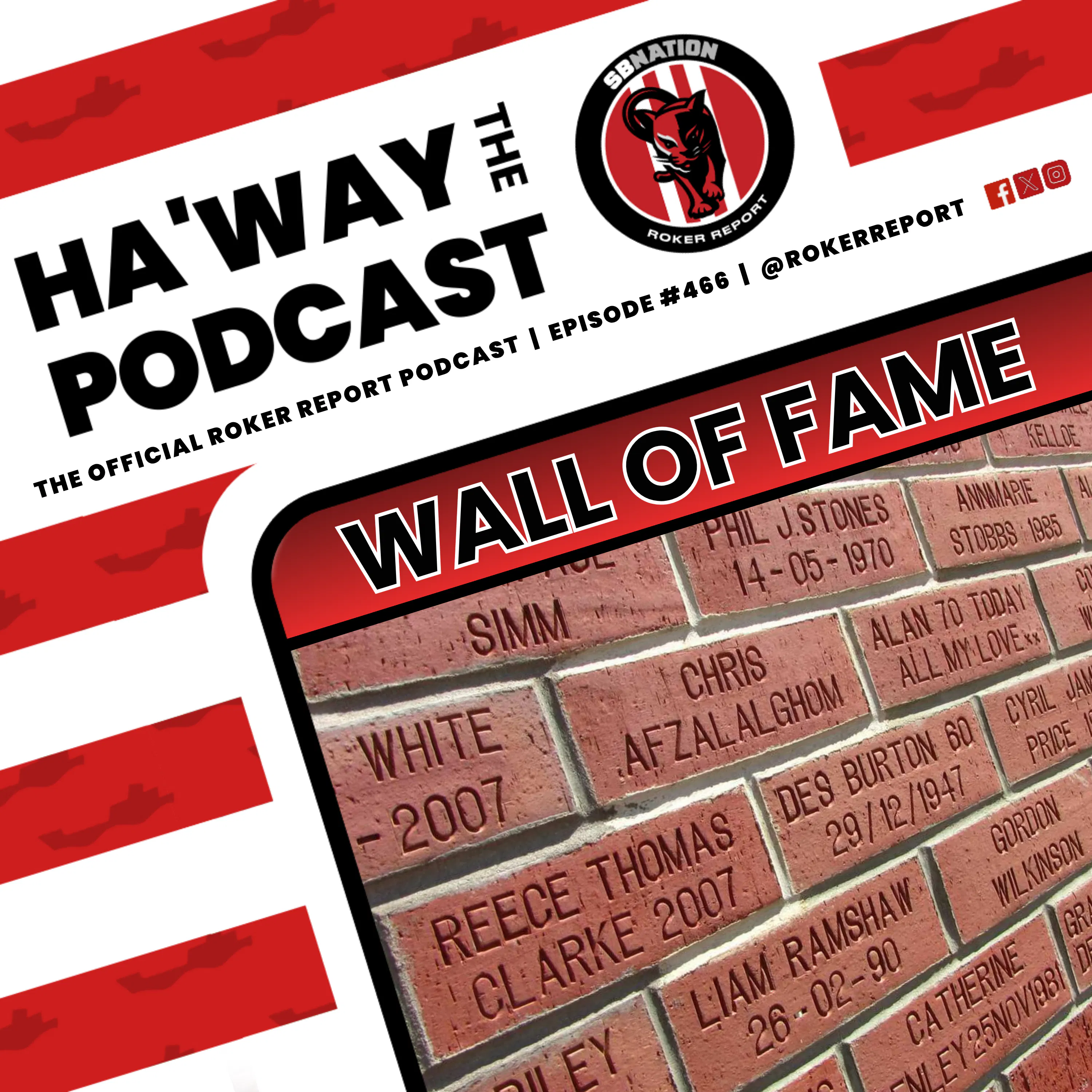 WALL OF FAME | Sunderland AFC History Captured (& Rediscovered) Forever episode artwork