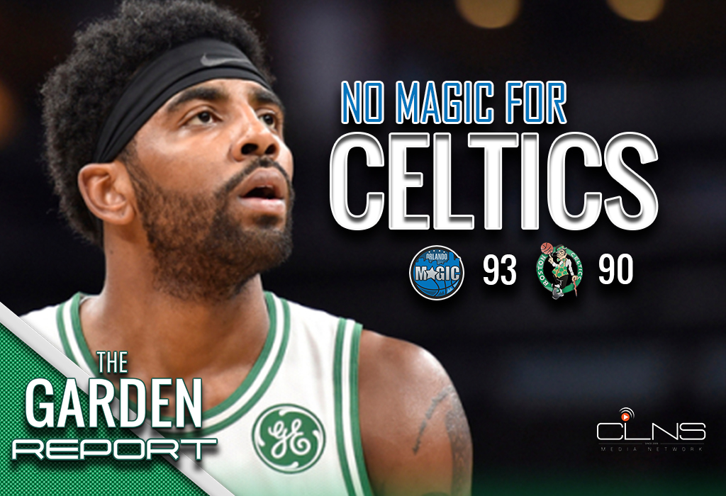 Celtics Fall to Lowly Orlando Magic: WTF is Up with This Team?