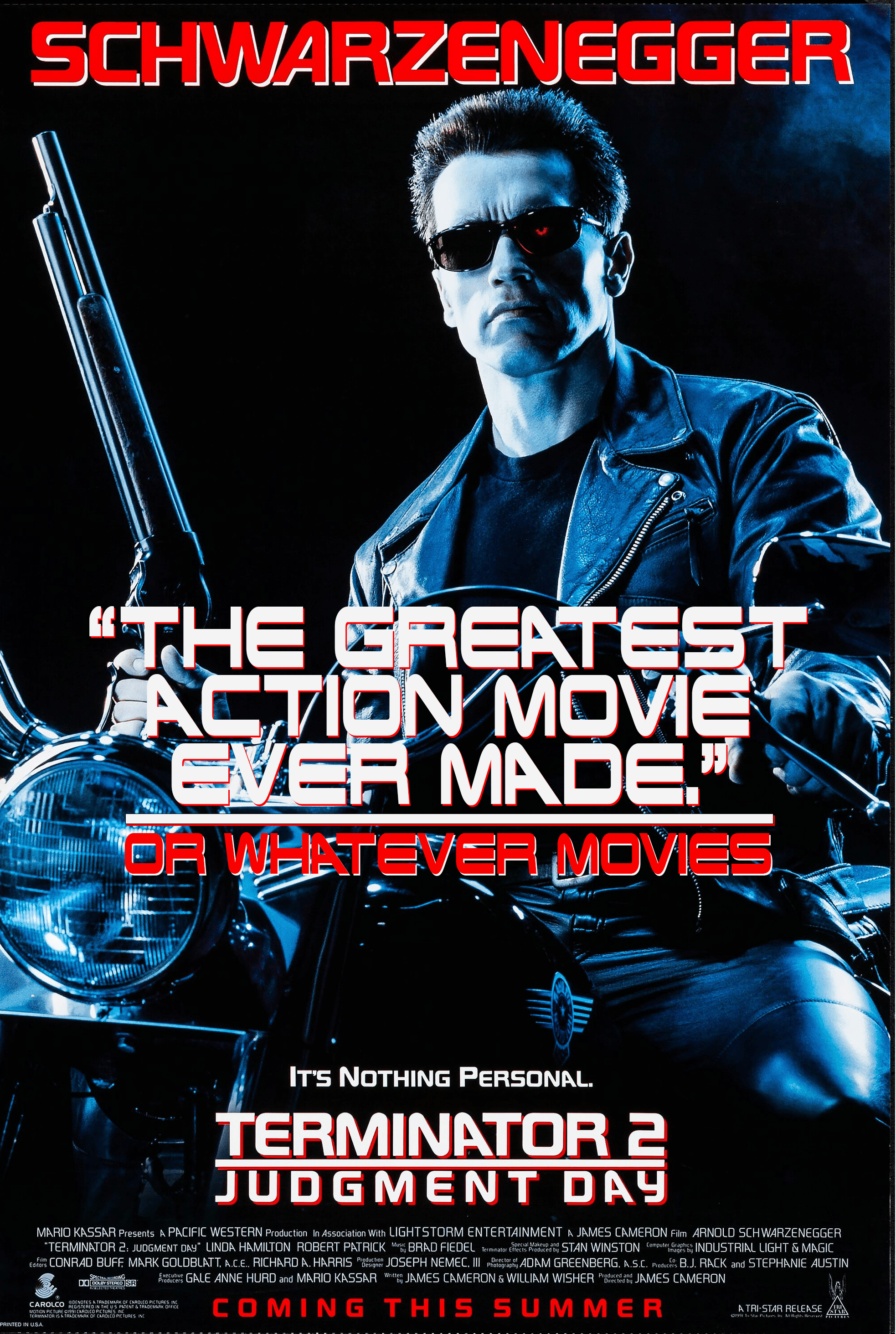 TERMINATOR 2: JUDGMENT DAY | Or Whatever Movies | Episode 122 episode artwork