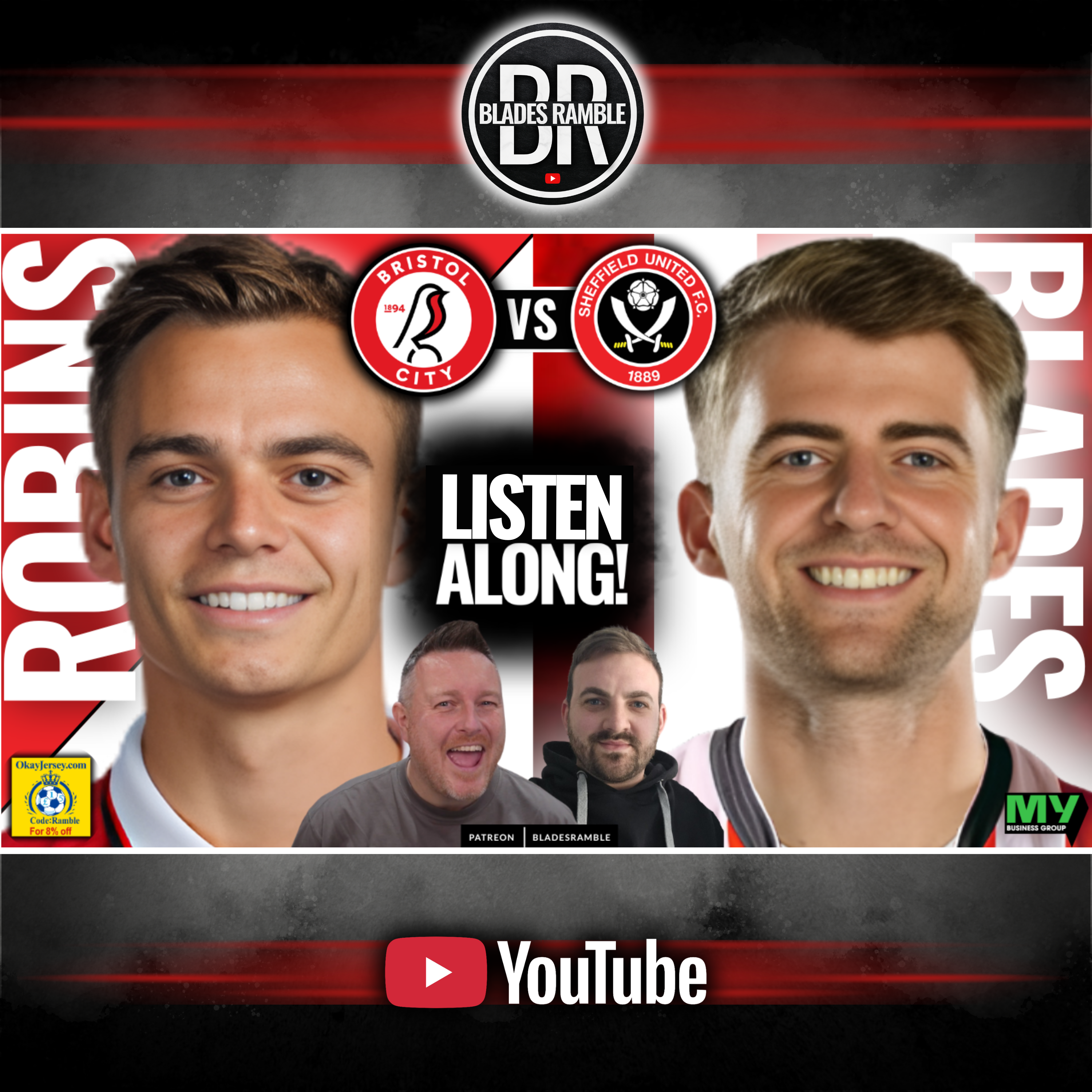 ⚔️ LISTENALONG | BRISTOL CITY v SHEFFIELD UNITED | JUST GIVE US SOMETHING!! 😤