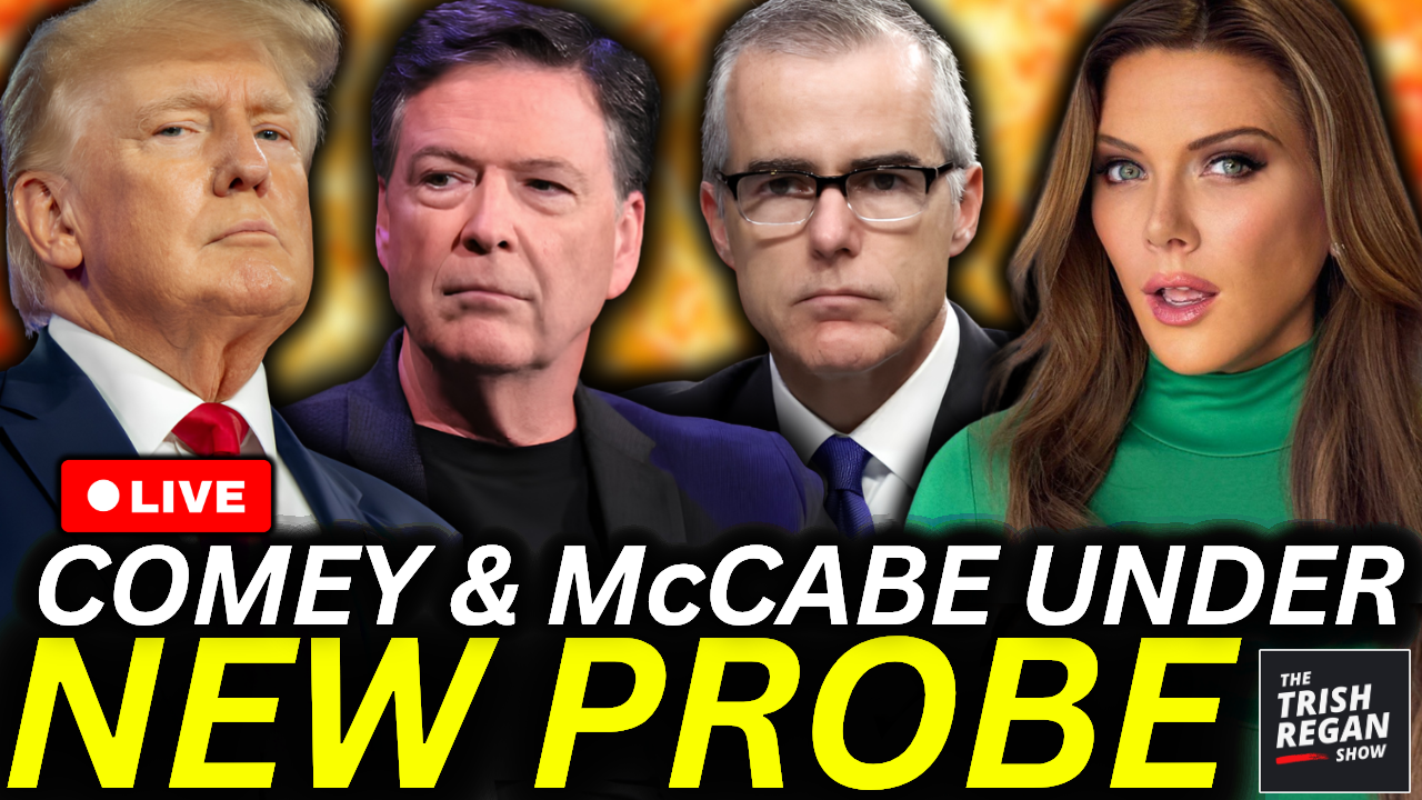BOMBSHELL! FBI Burn Bags Reveal Sinister Plot to Paint Trump as Putin Agent After Comey Firing episode artwork