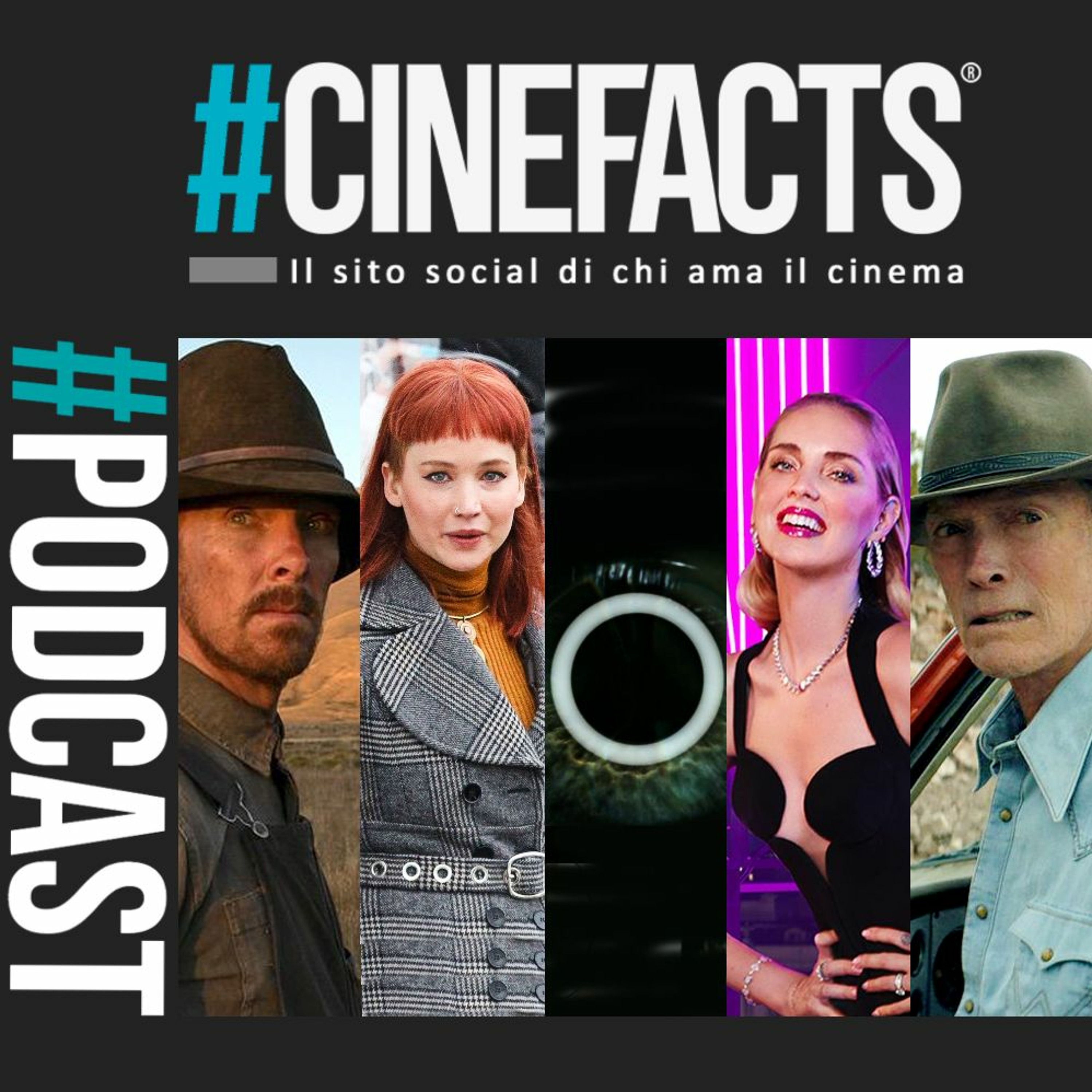 #136 Don't Look Up, Il Potere del Cane, Cry Macho, The Ferragnez, Voir