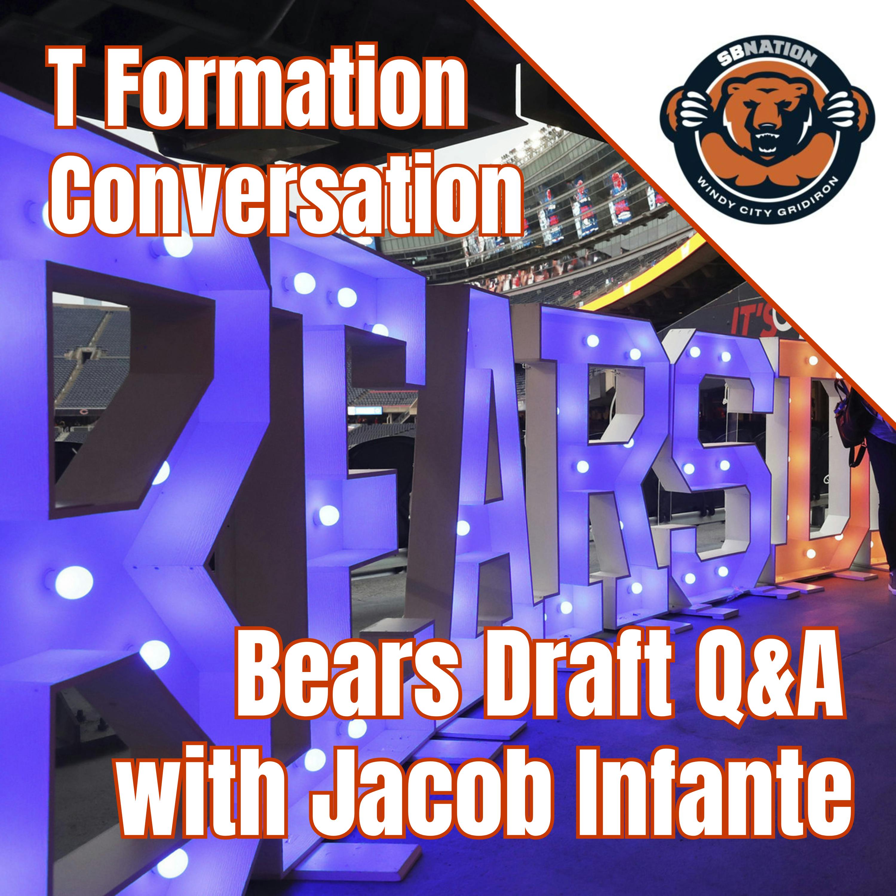 T Formation Conversation: Chicago Bears Draft Q&A with Jacob Infante