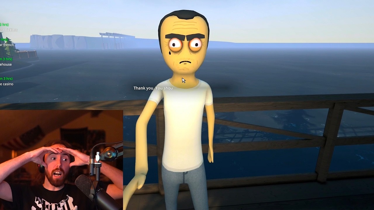 Today Is A Big Day | Asmongold TV