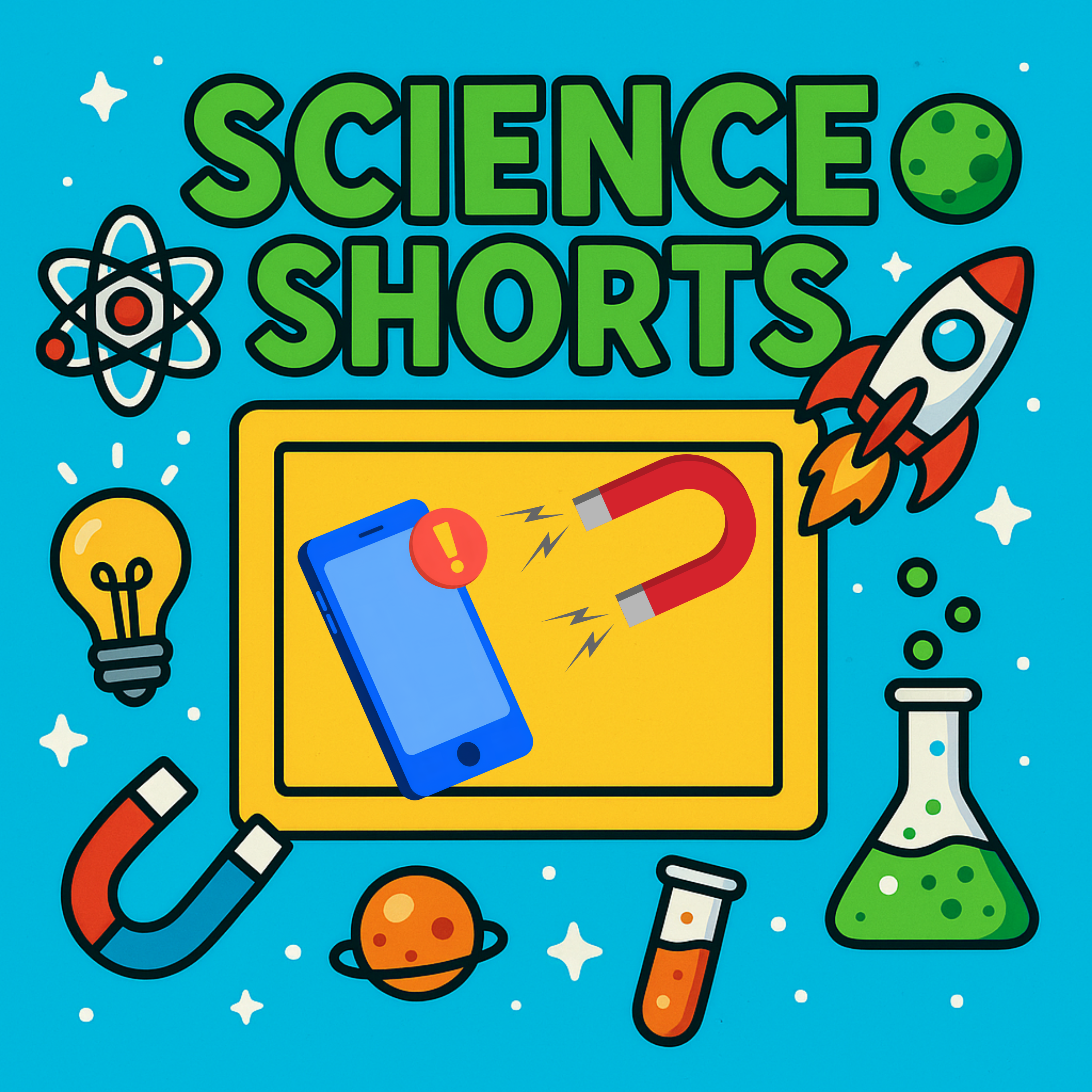 Can a magnet really erase a phone’s memory? Science Short episode artwork