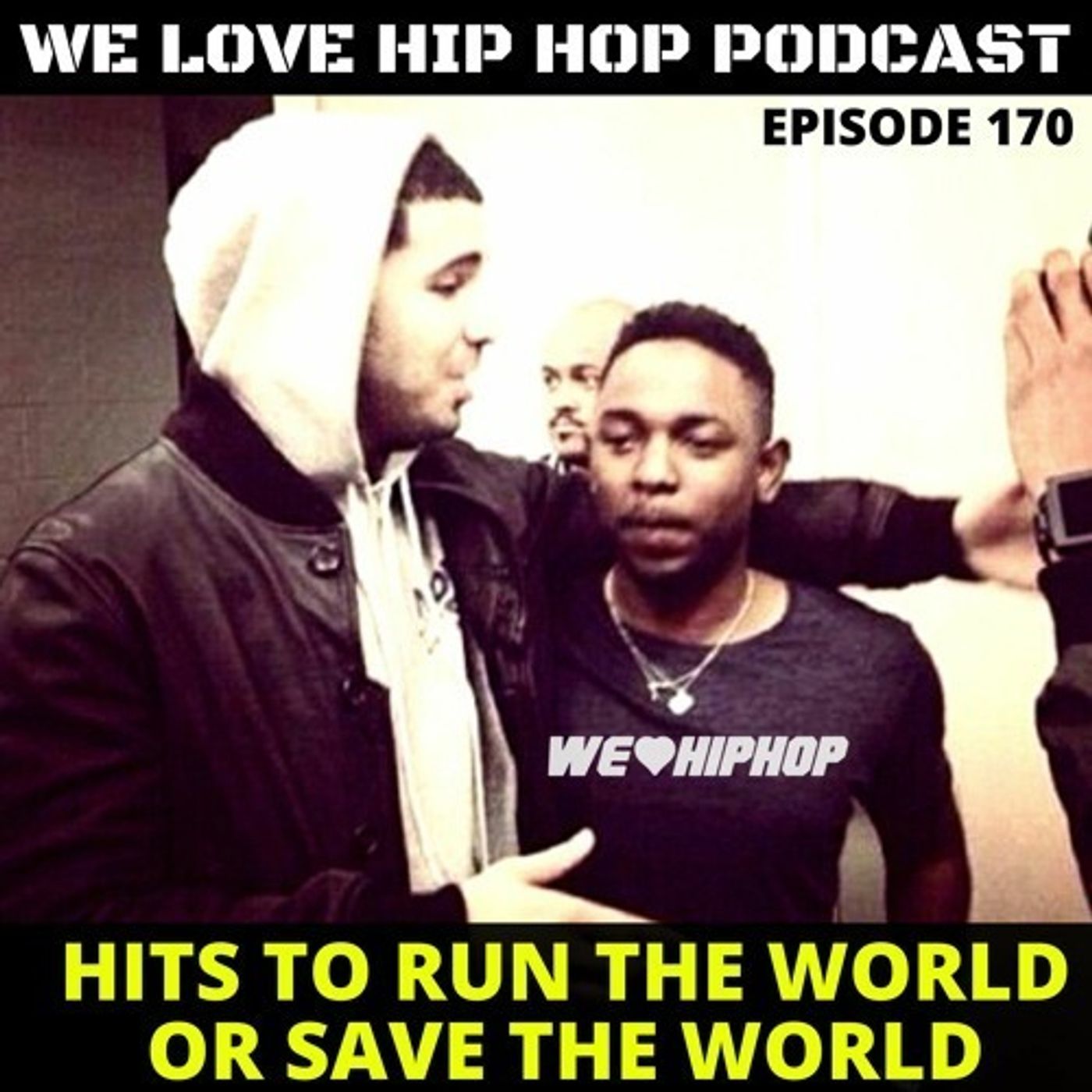 Hits To Run The World Or Save The World ft. DJ Mastermind X NATRA | E170 episode artwork