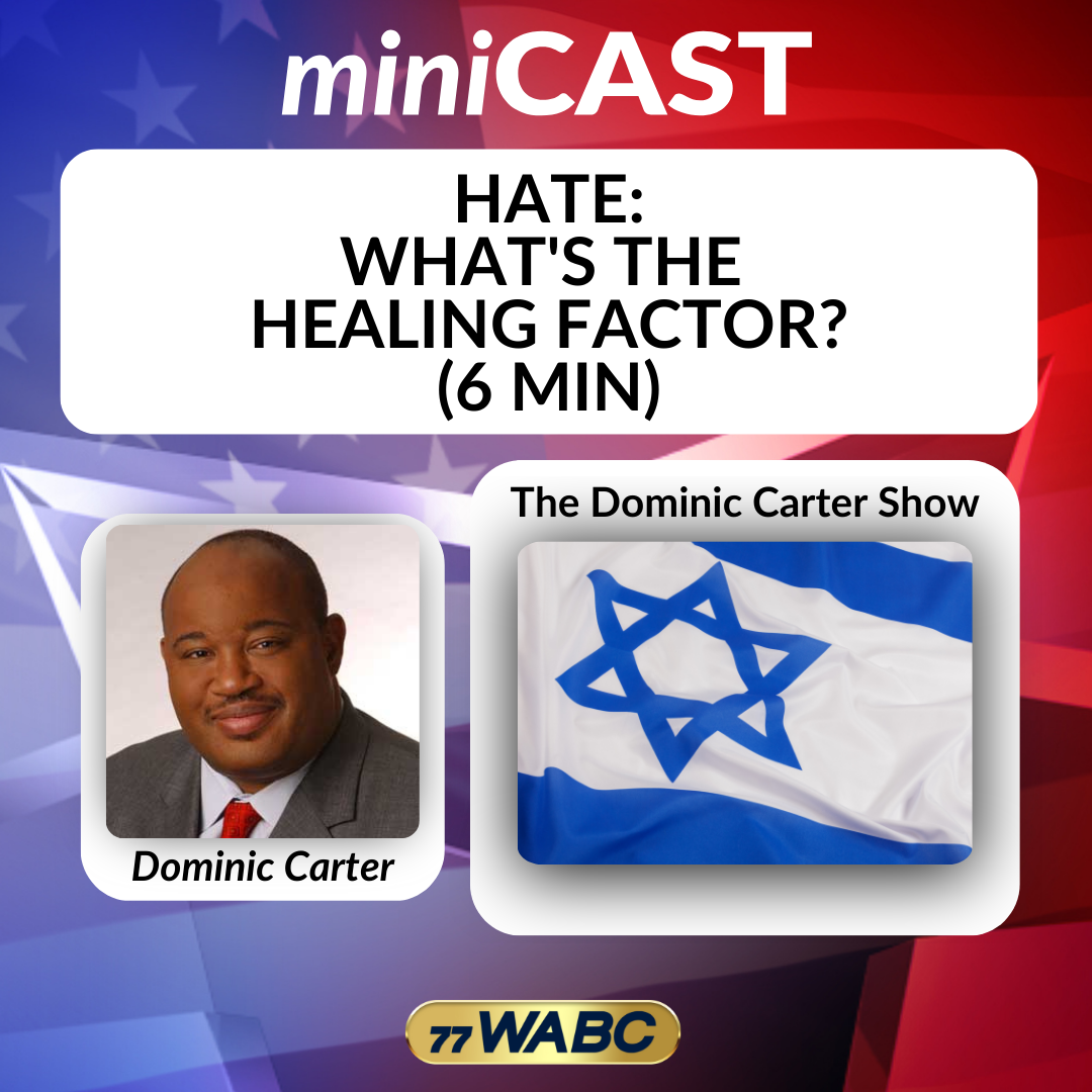Dominic Carter: Hate: What's the Healing Factor? (6 min)