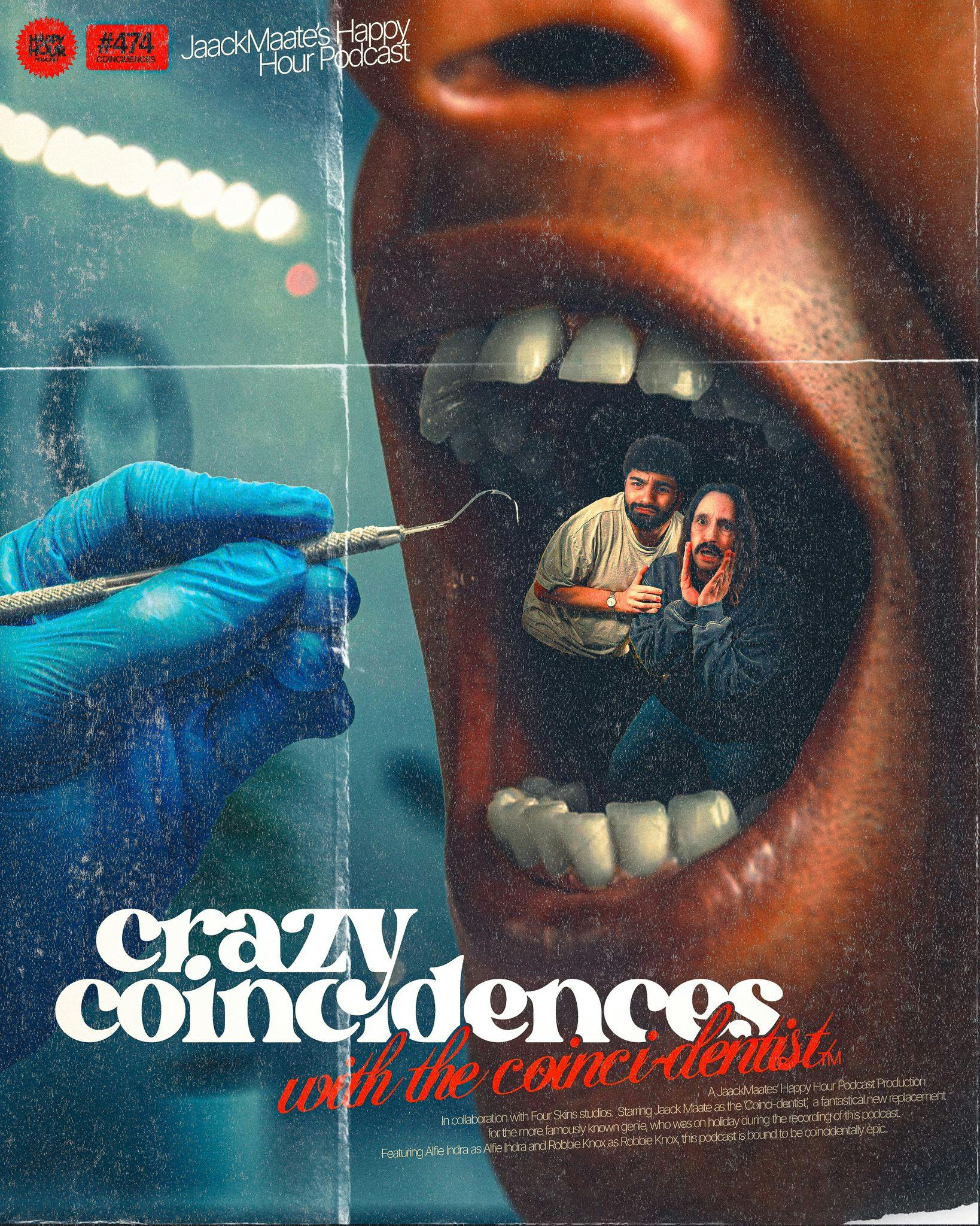 474 - The World's CRAZIEST Coincidences! (ft. The Coinci-dentist)