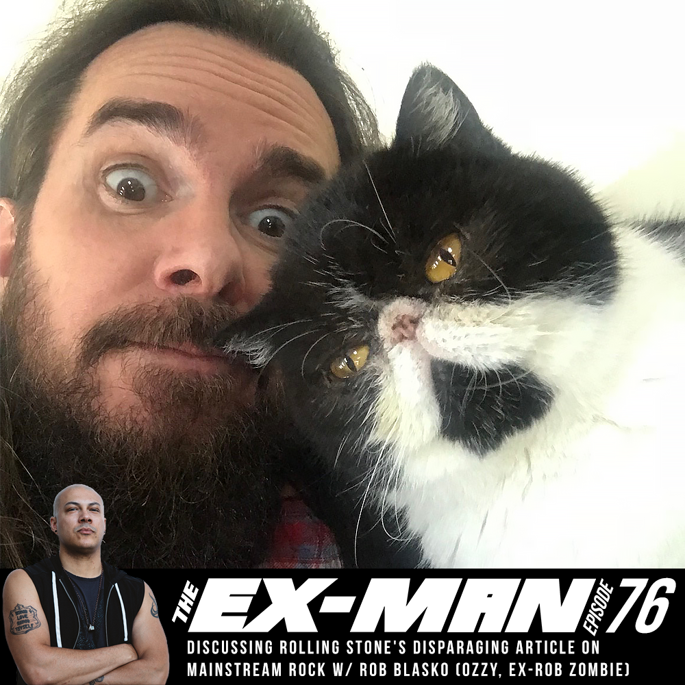 The Ex-Man with Doc Coyle