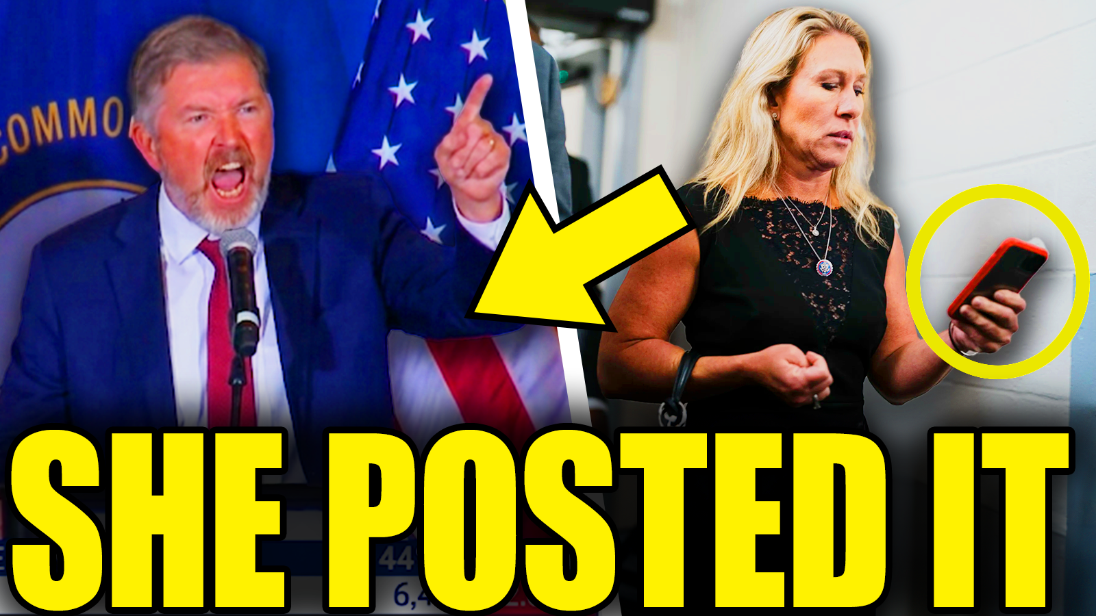 Marjorie Finally Posts Files Truth After Massie Defeat episode artwork