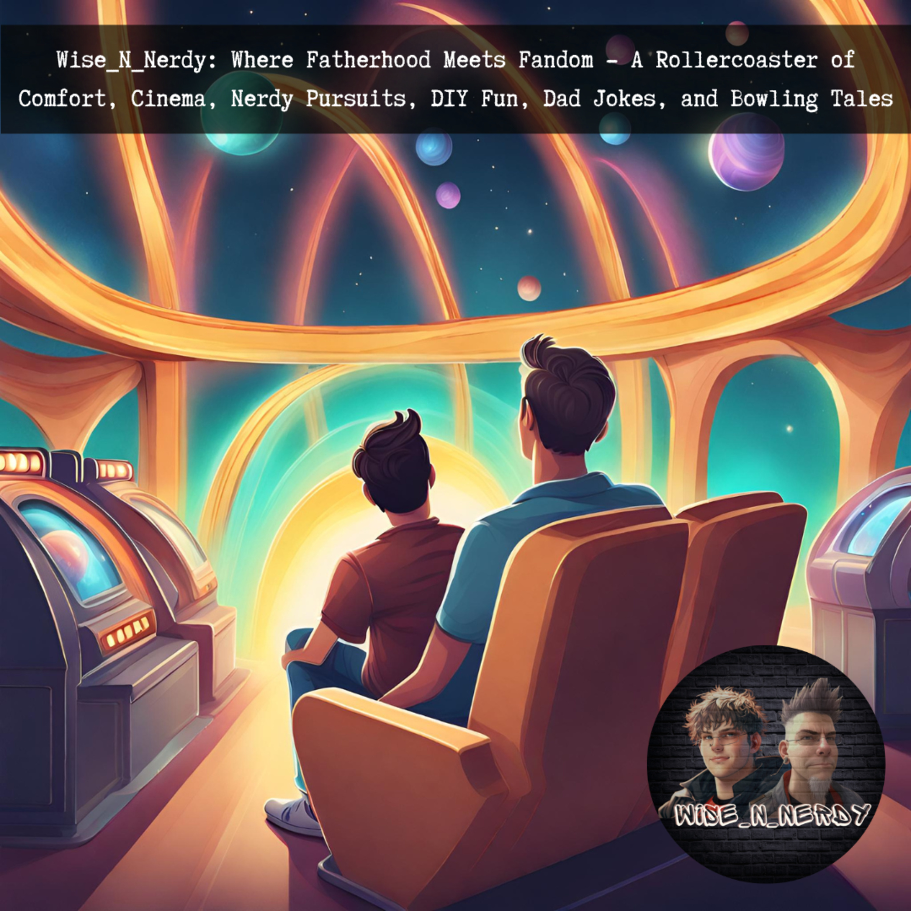 Wise_N_Nerdy: Where Fatherhood Meets Fandom