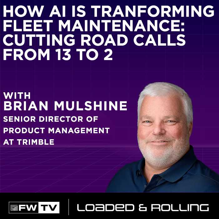 How AI Is Transforming Fleet Maintenance: Cutting Road Calls from 13 to 2