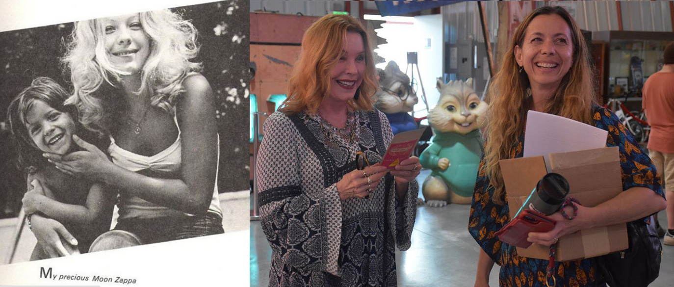 Pamela Des Barres' Pajama Party with Moon Zappa