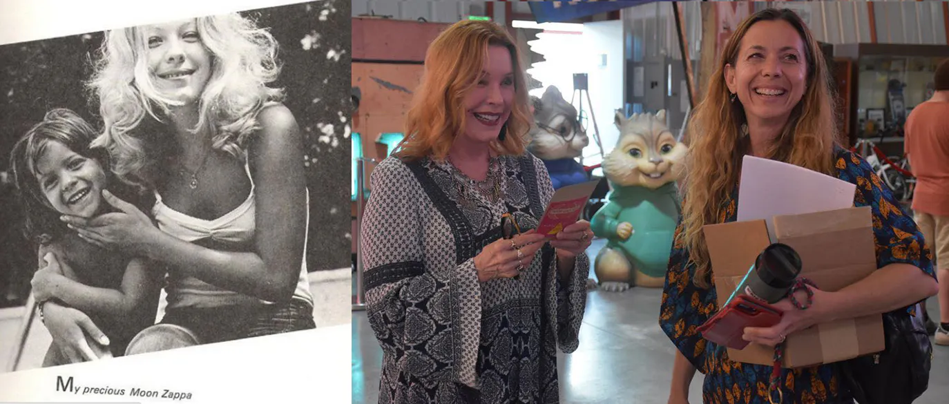 Pamela Des Barres' Pajama Party with Moon Zappa
