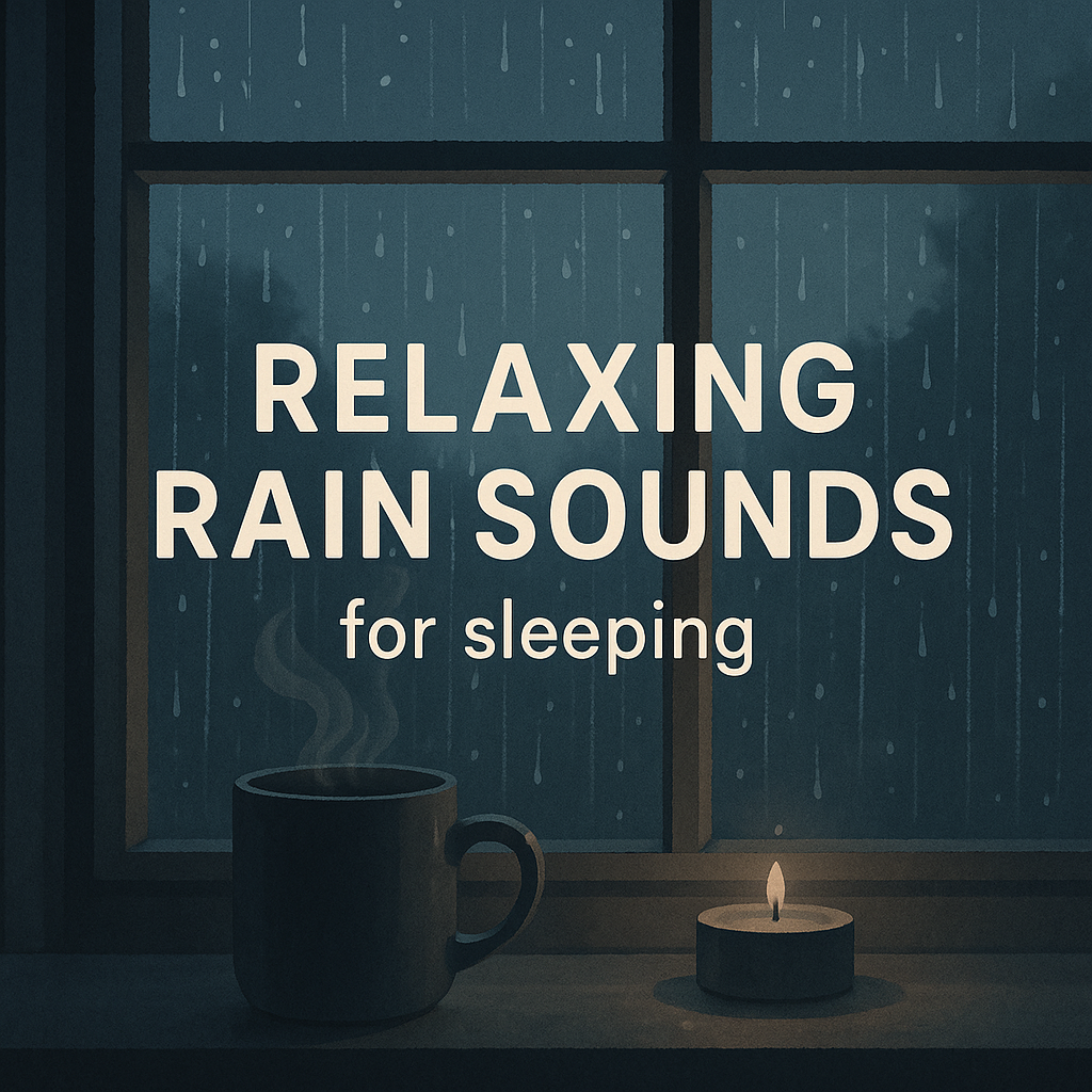 Relaxing Rain Sounds for Sleeping